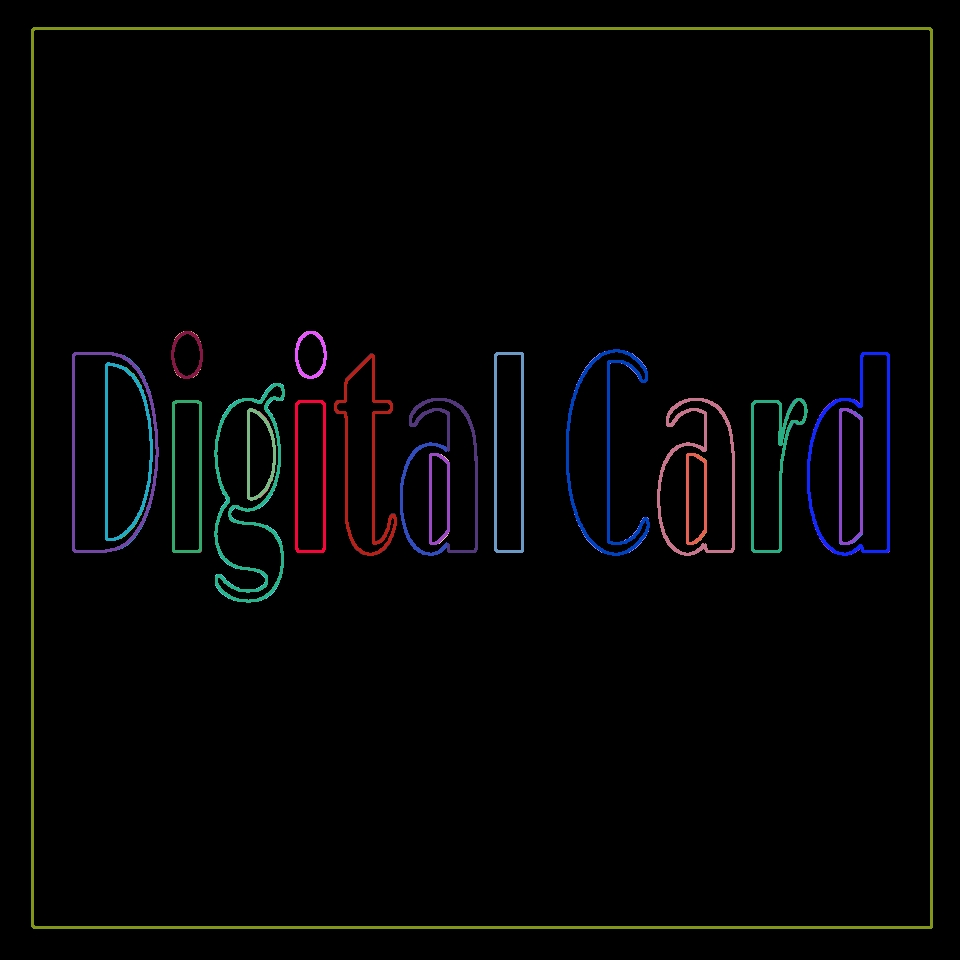 Digital Card Collection 