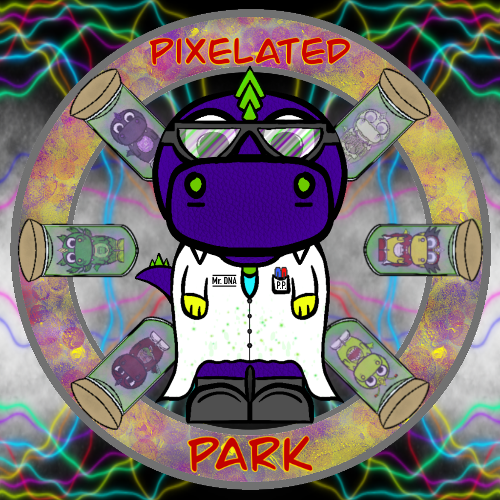 Pixelated Park