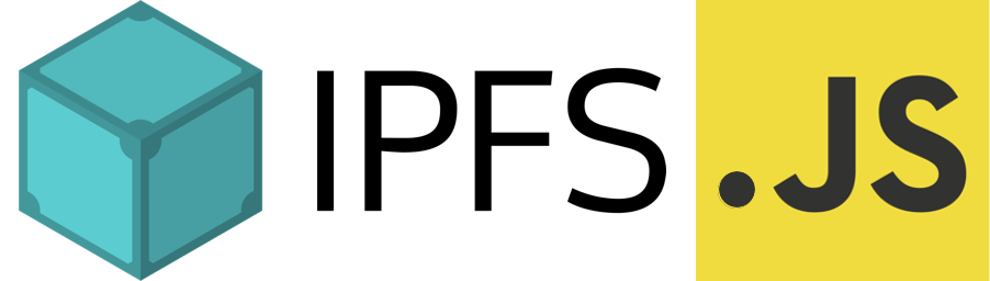 IPFS in JavaScript logo