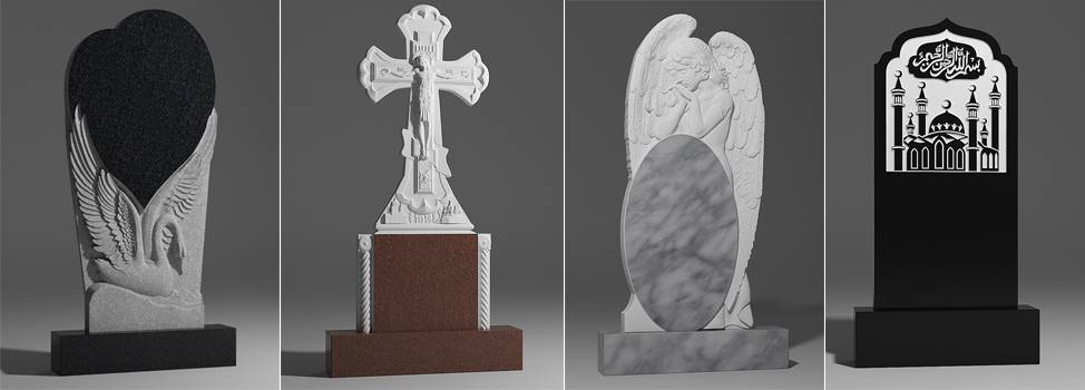 3D models of monuments
