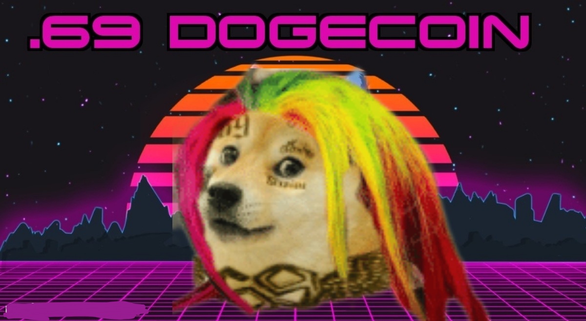 Nft Dogecoin 6ix9ine may 5th meme