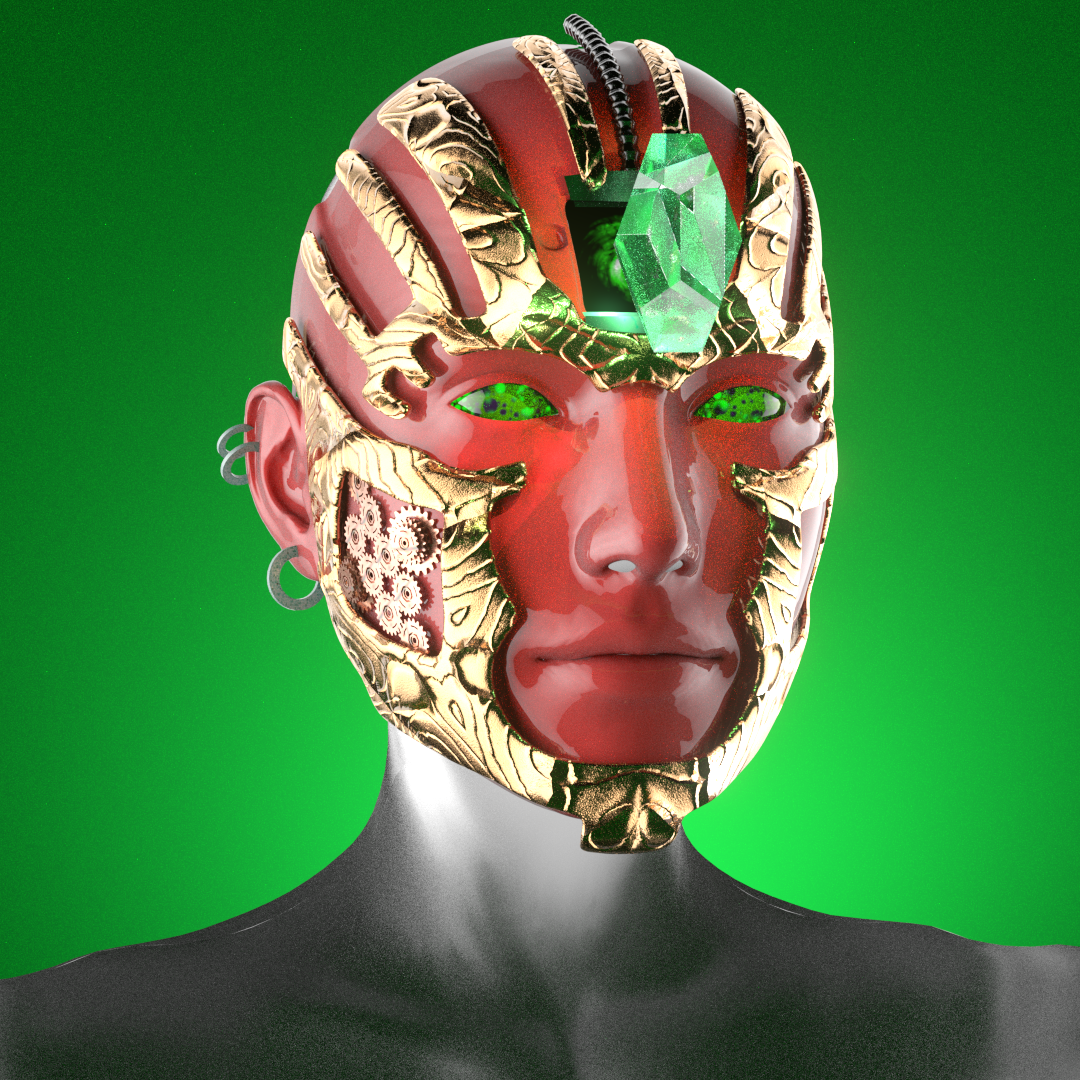 Nft Summon Mask #2 Avatar