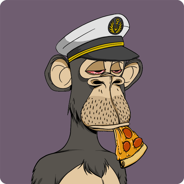 The Bored Ape Yacht Club #4448