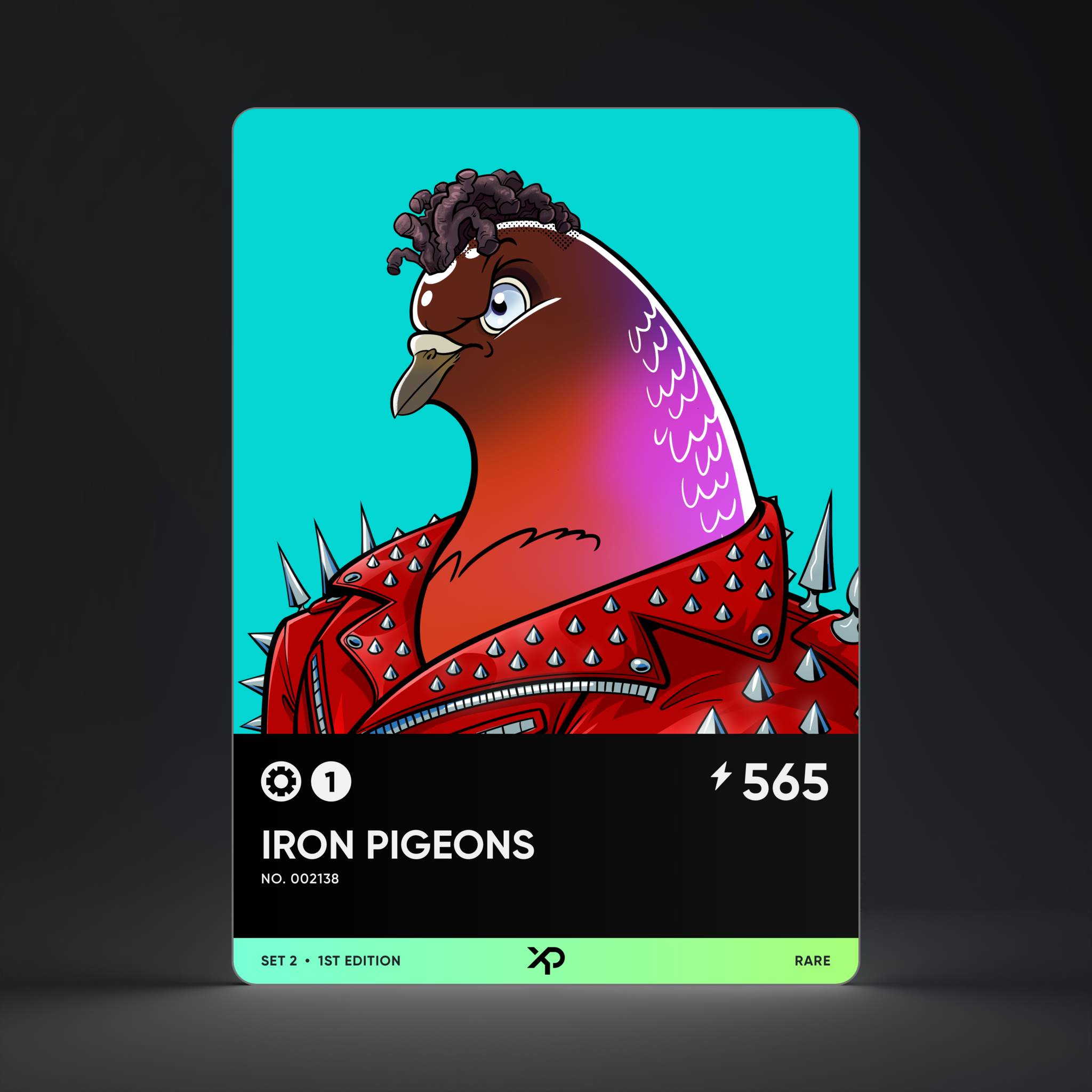 Iron Pigeon #2138 1st Edition