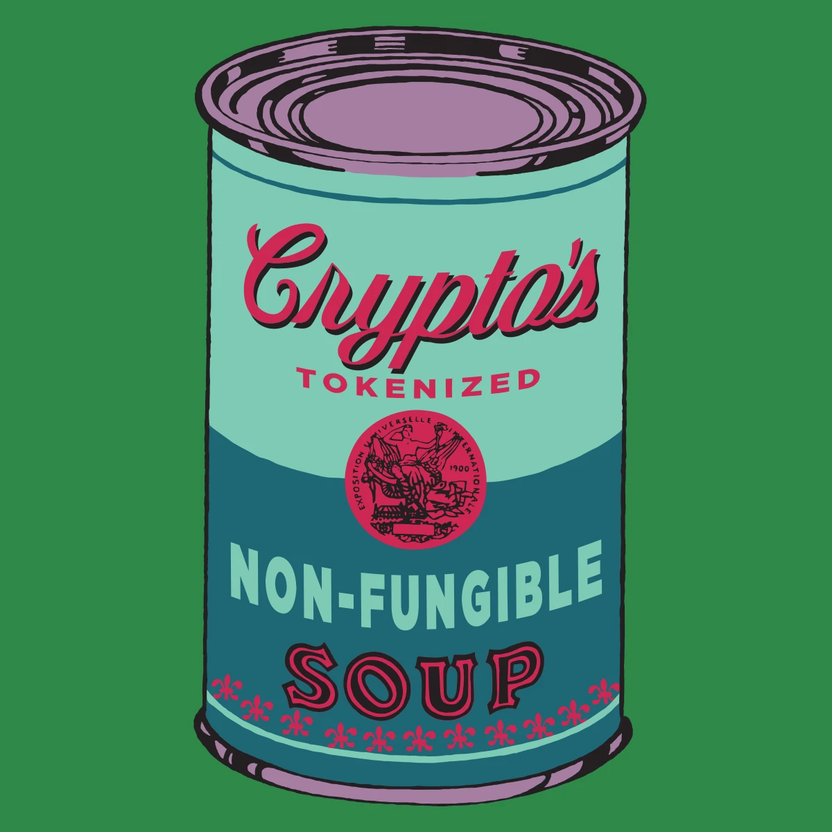 Non-Fungible Soup #0001