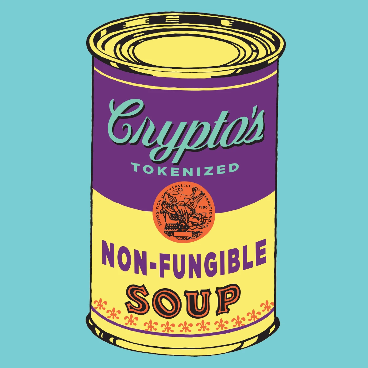 Non-Fungible Soup #0002