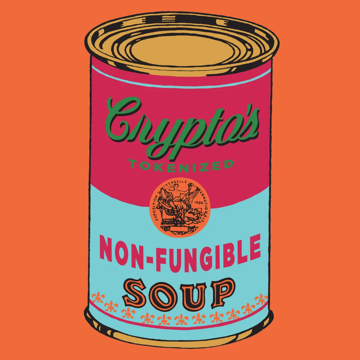 Non-Fungible Soup #0005