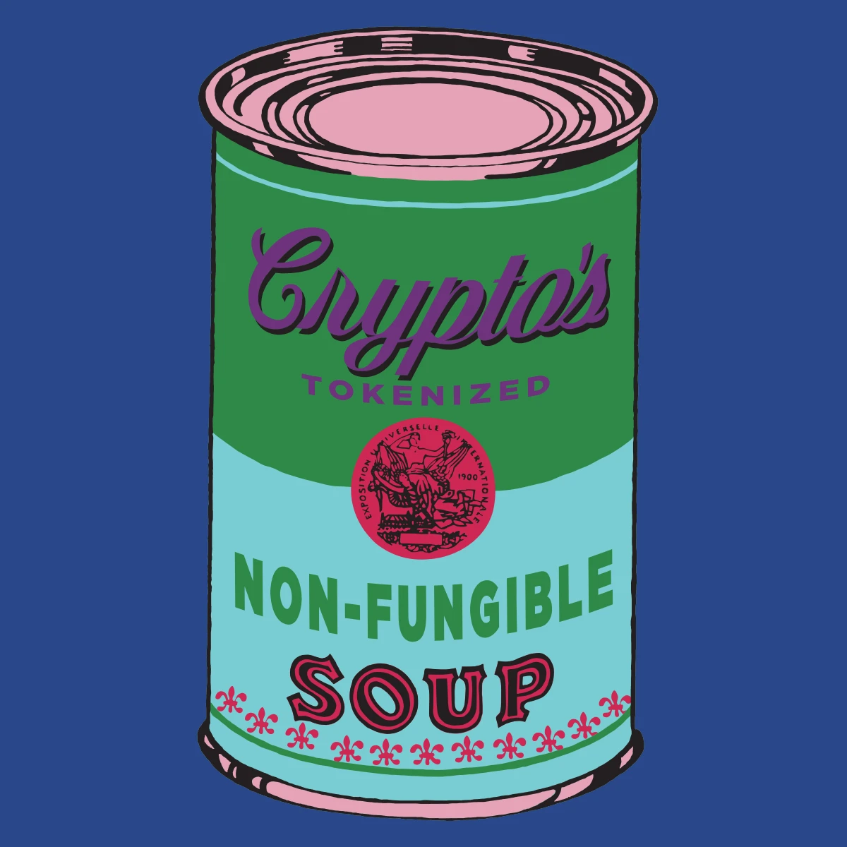 Non-Fungible Soup #0007