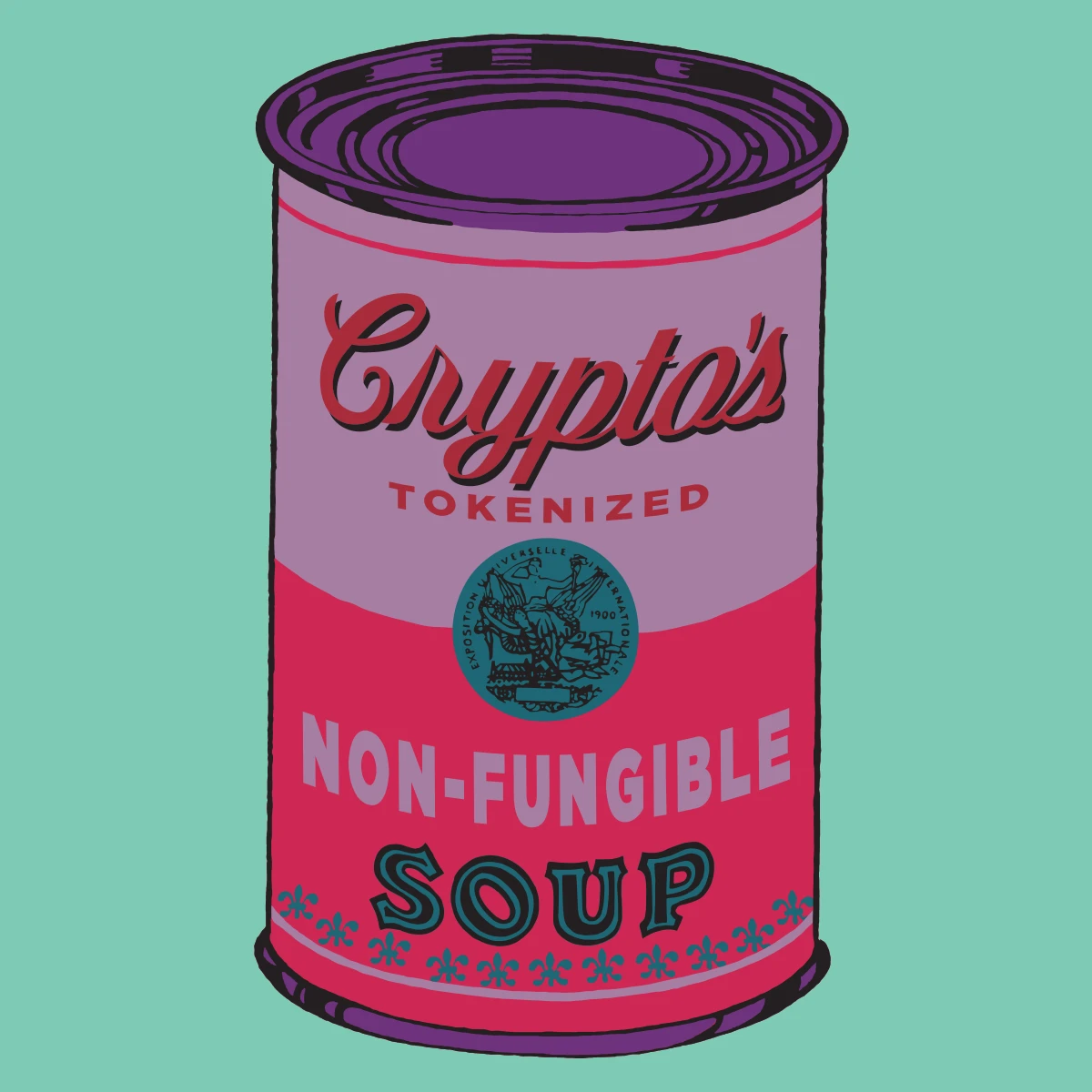 Non-Fungible Soup #0008