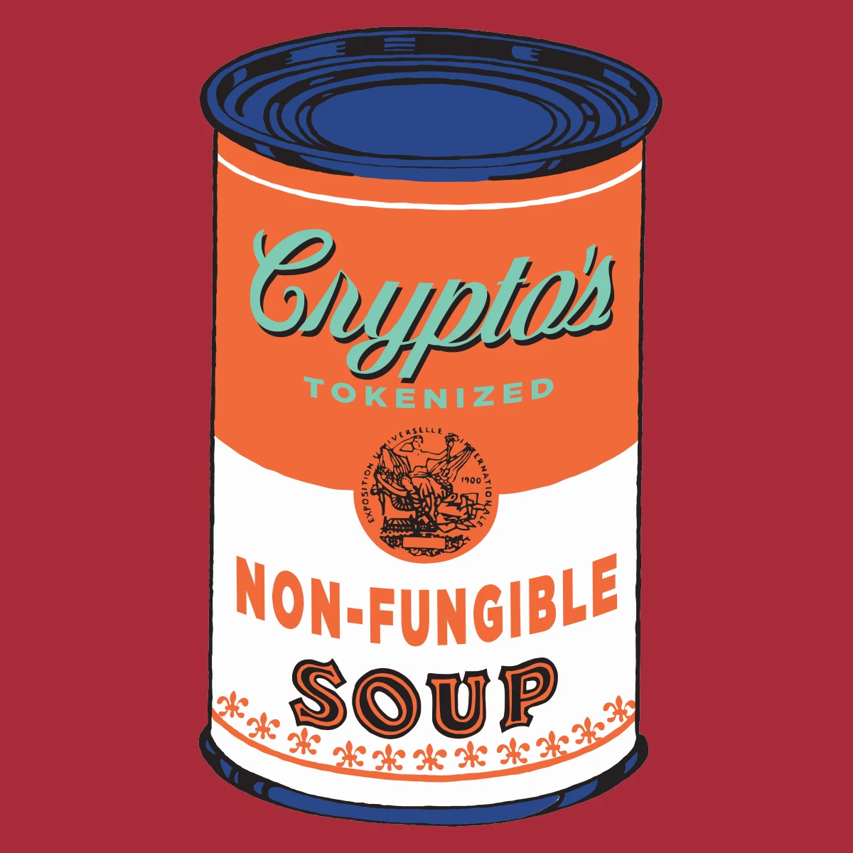 Non-Fungible Soup #0010