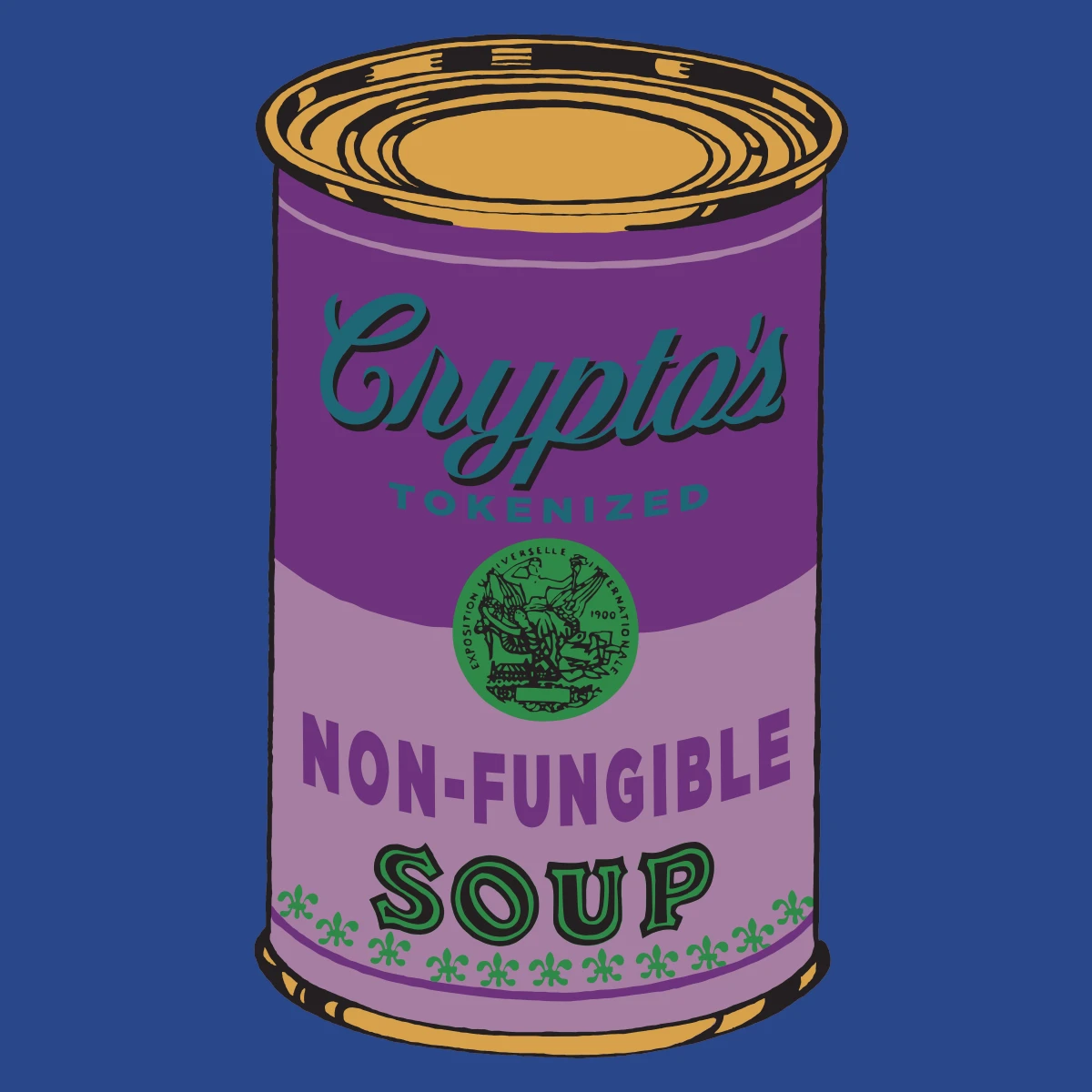Non-Fungible Soup #0012