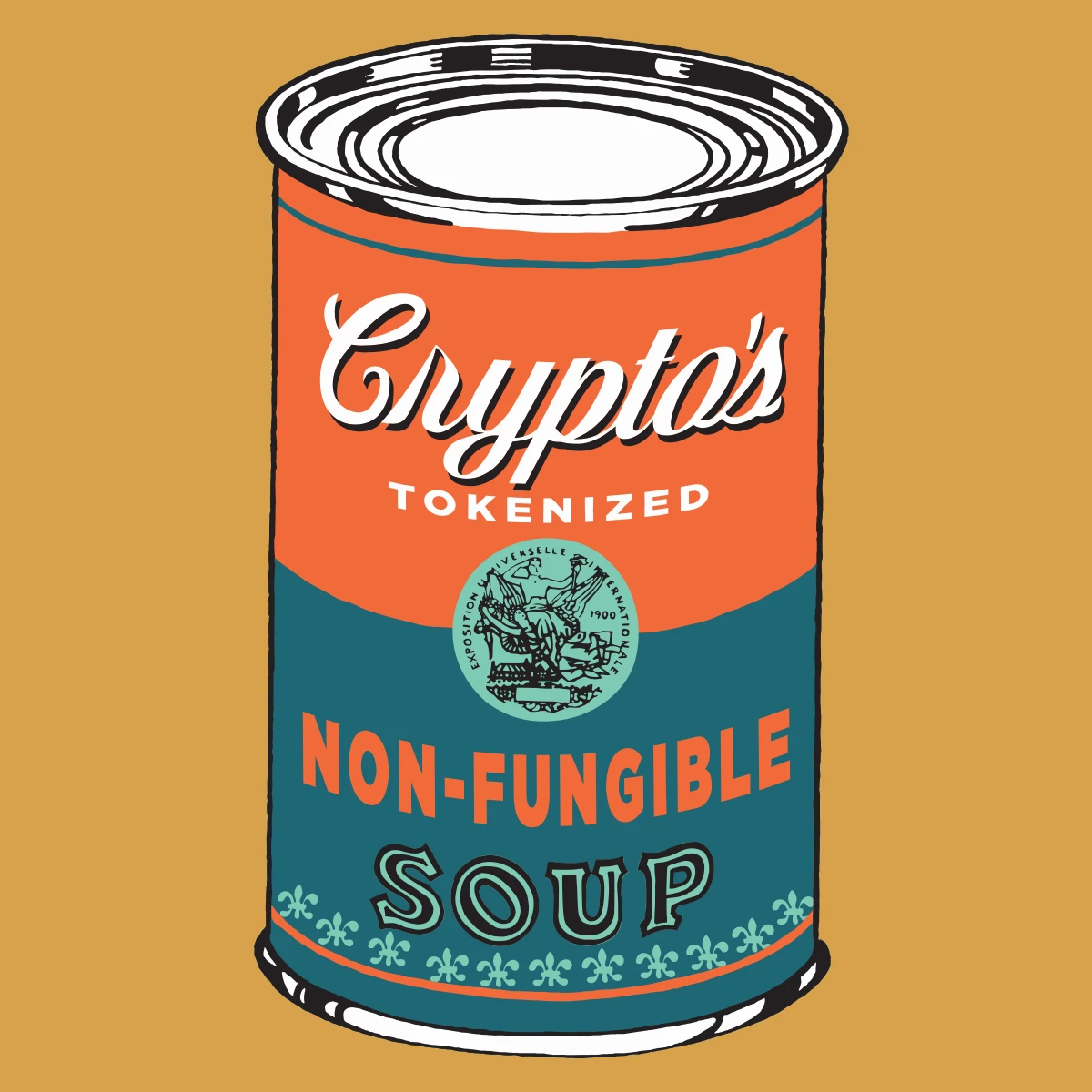 Non-Fungible Soup #0013