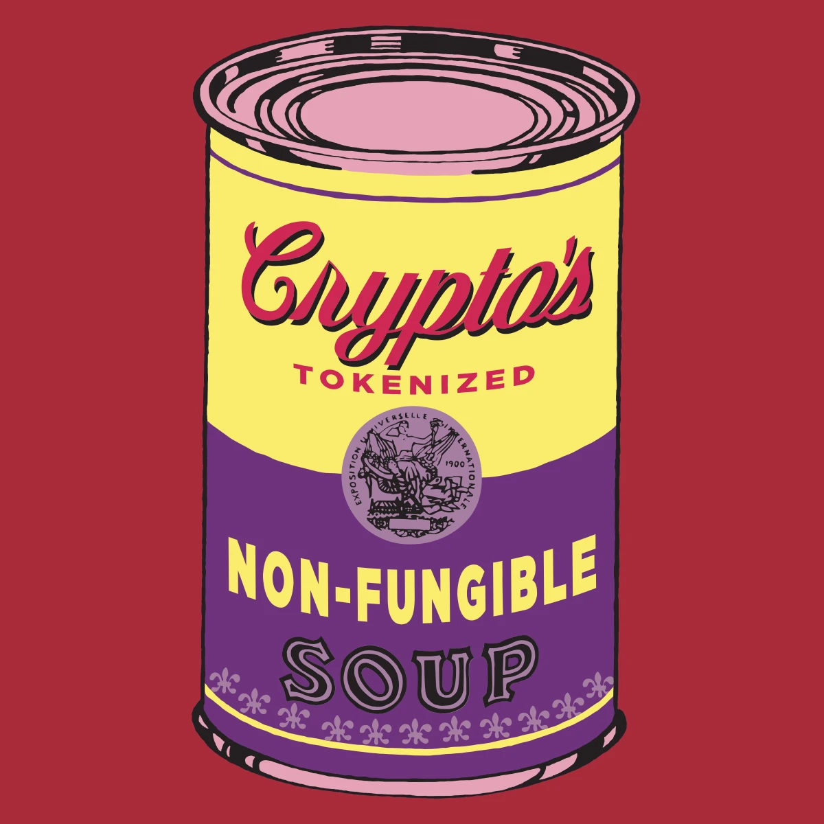 Non-Fungible Soup #0014