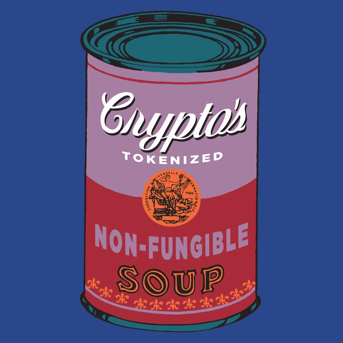 Non-Fungible Soup #0016
