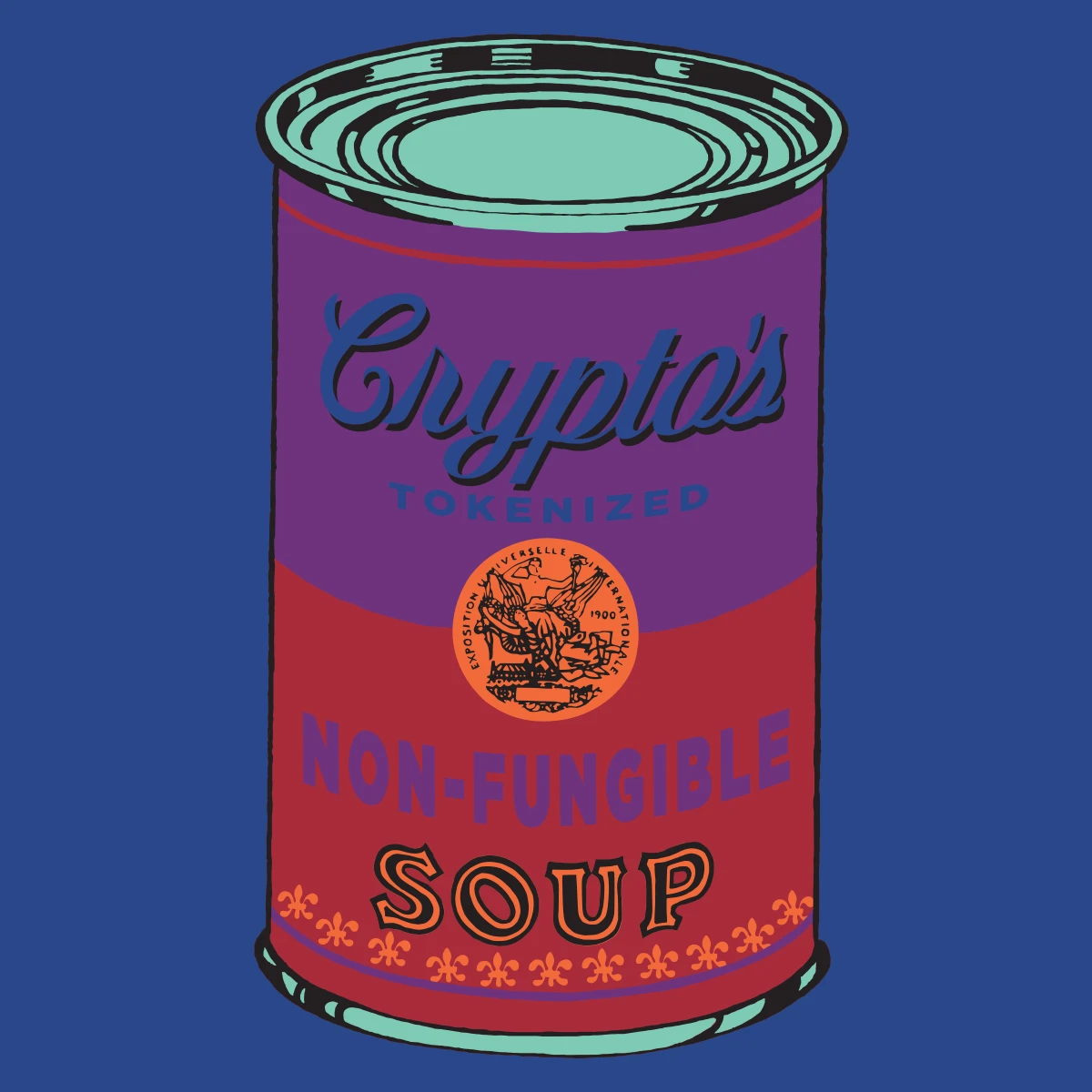 Non-Fungible Soup #0018