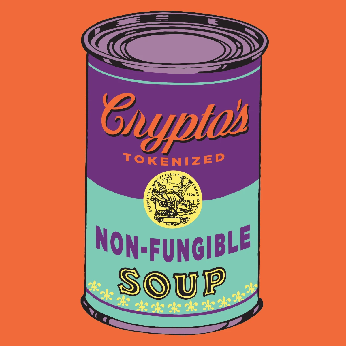 Non-Fungible Soup #0020