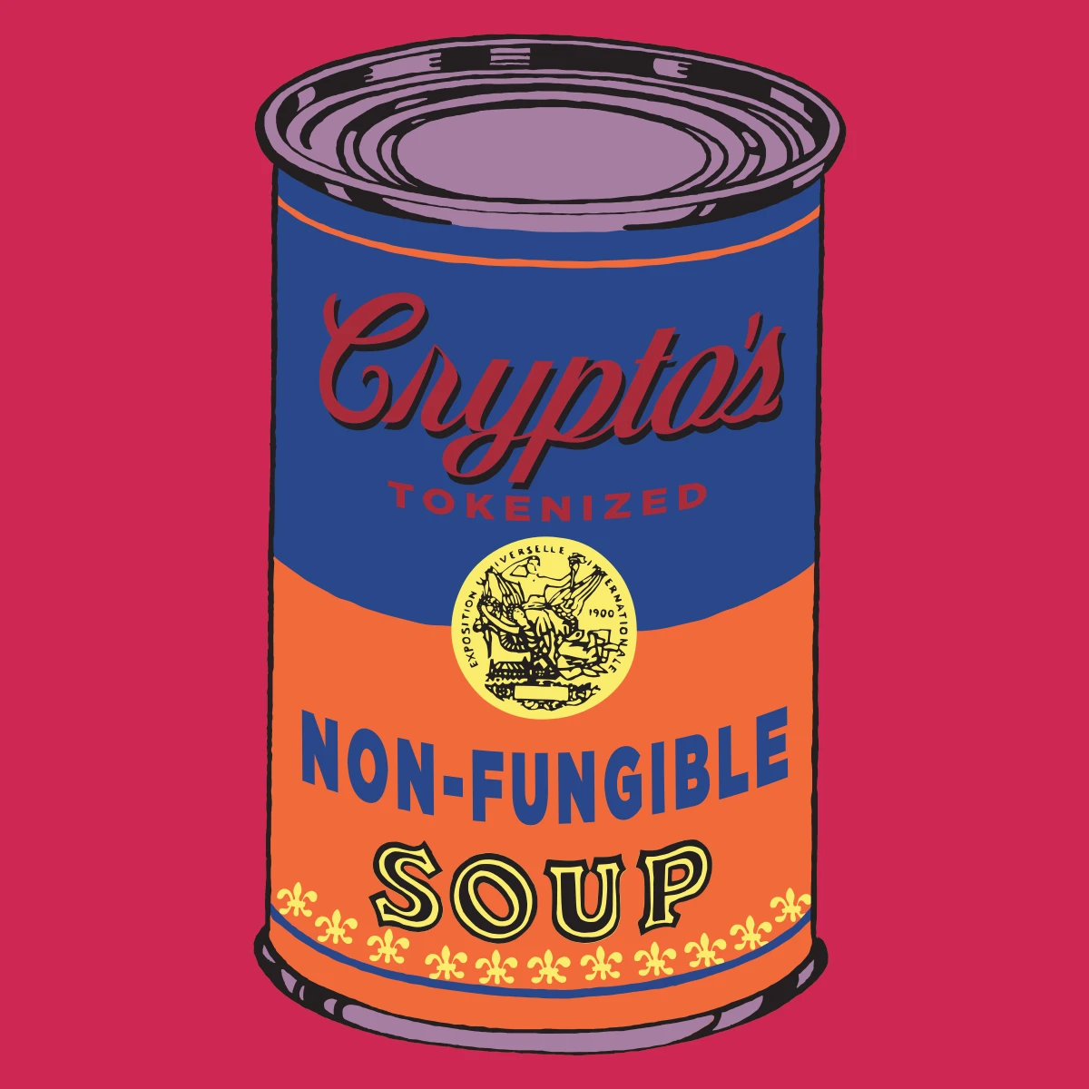 Non-Fungible Soup #0021