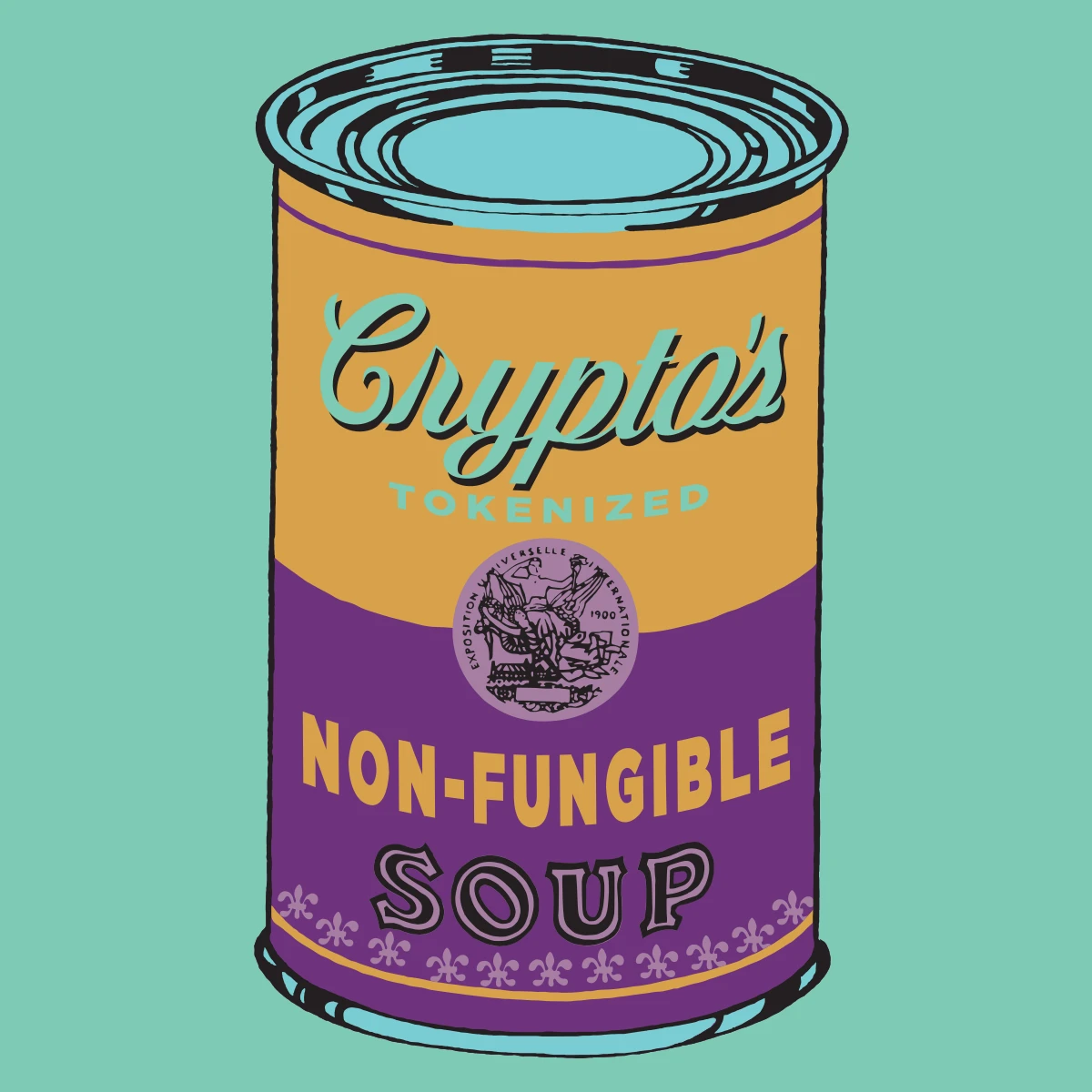 Non-Fungible Soup #0022