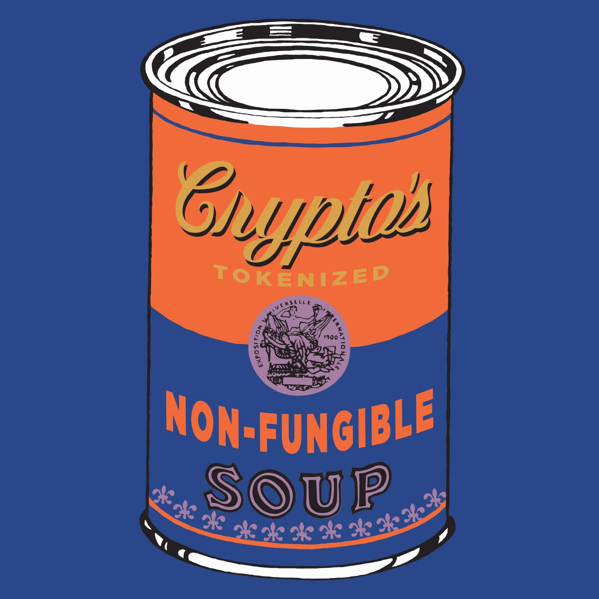 Non-Fungible Soup #0023
