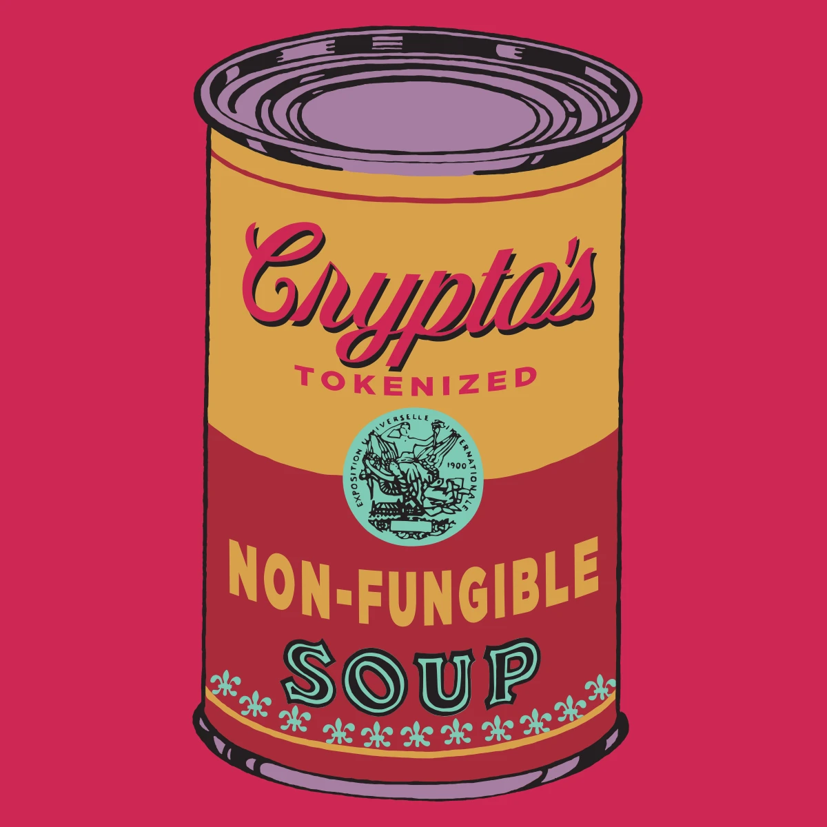 Non-Fungible Soup #0024