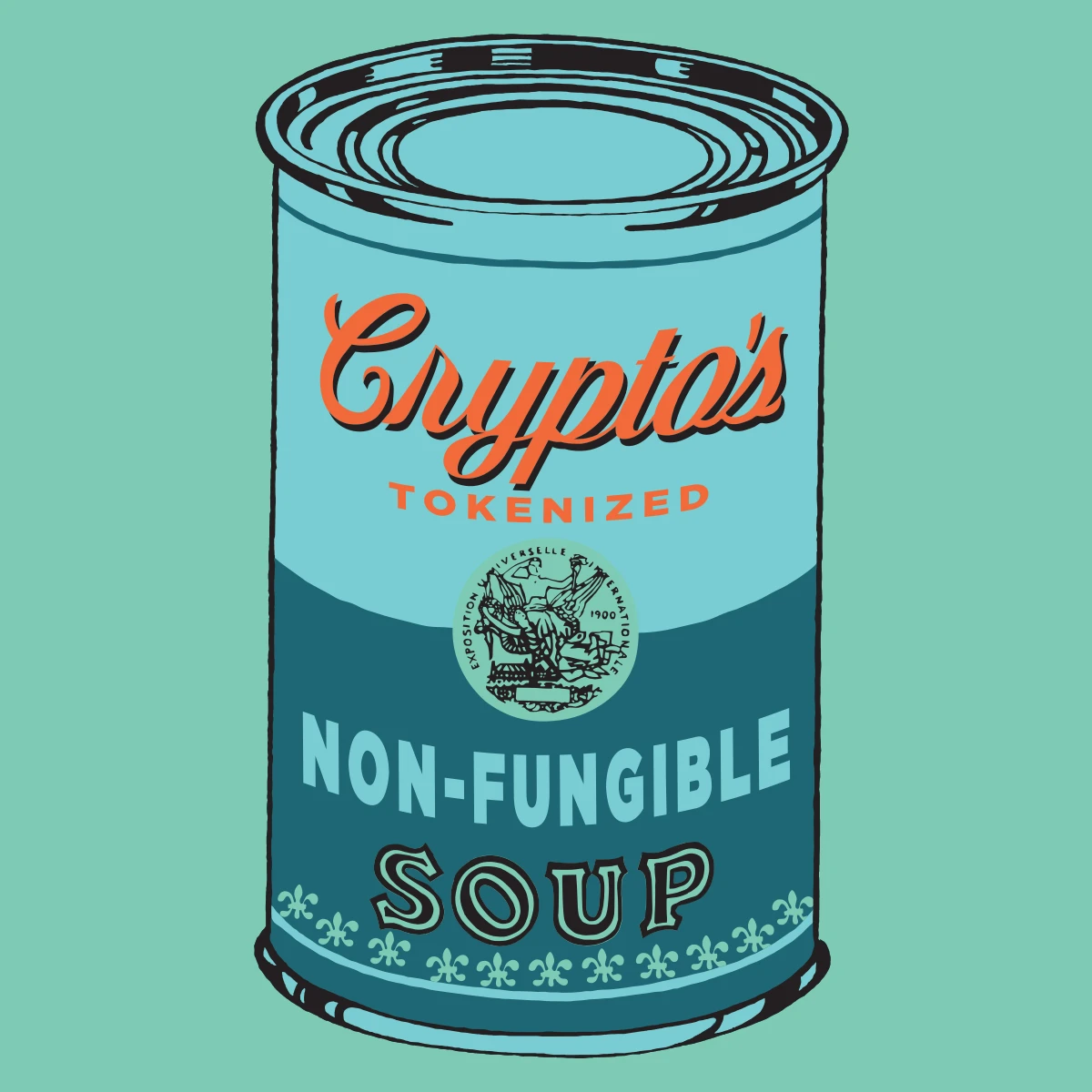 Non-Fungible Soup #0025