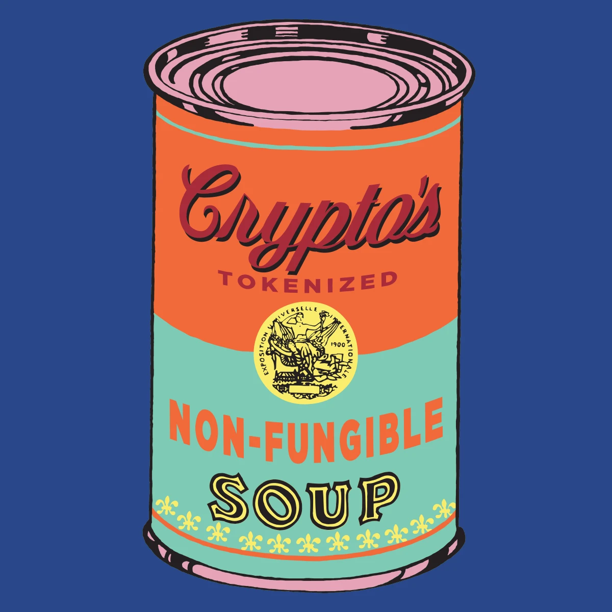 Non-Fungible Soup #0030