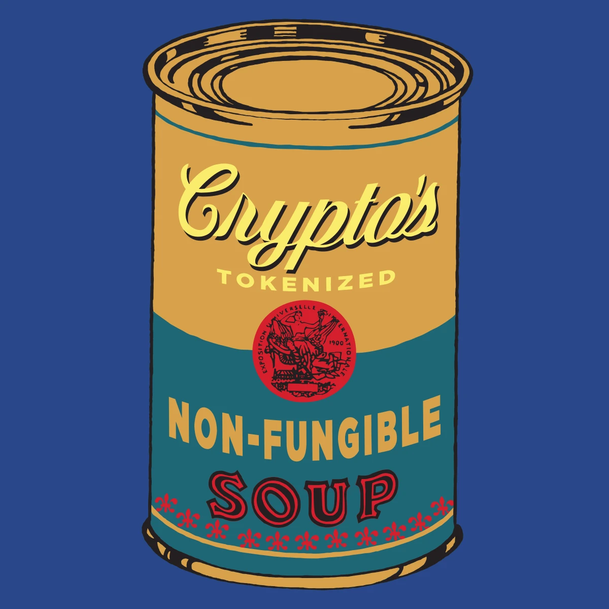Non-Fungible Soup #0032