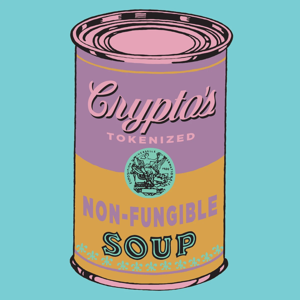 Non-Fungible Soup #0033