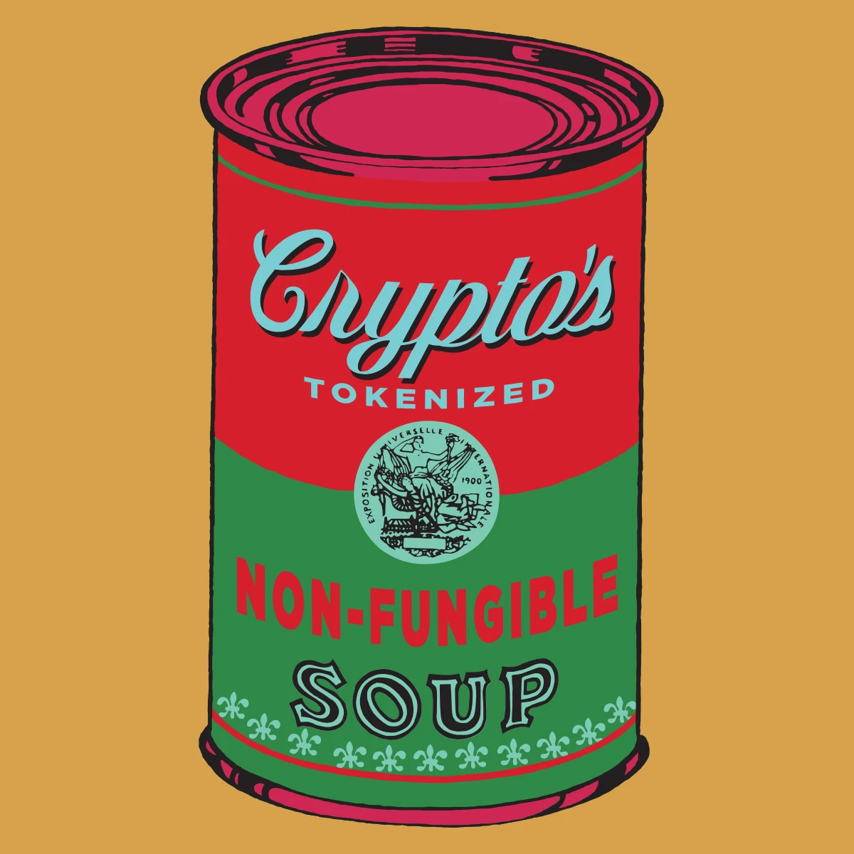 Non-Fungible Soup #0035