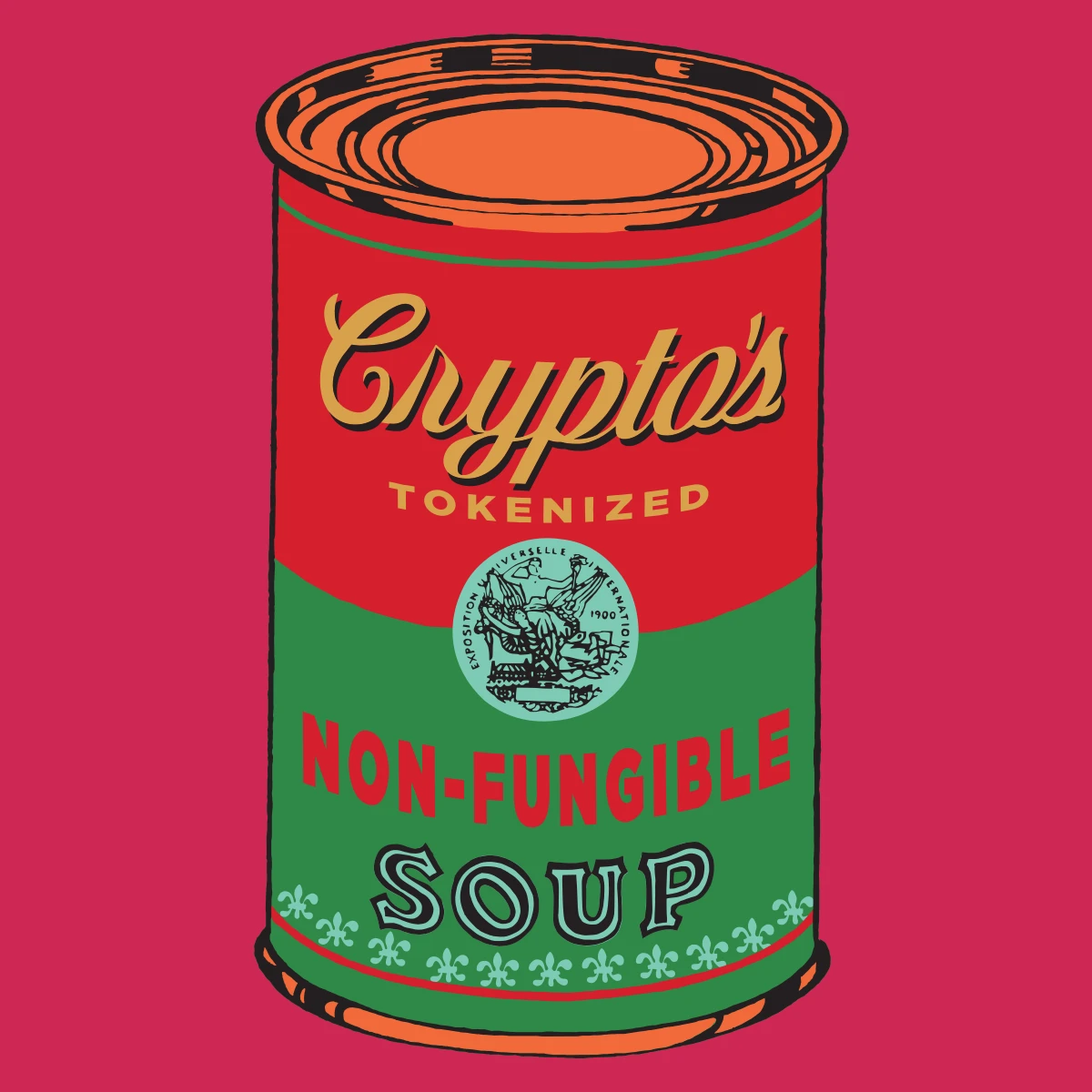 Non-Fungible Soup #0037