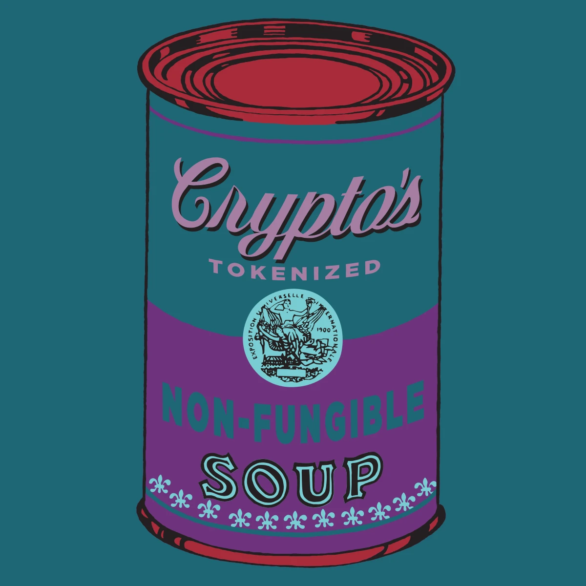 Non-Fungible Soup #0038
