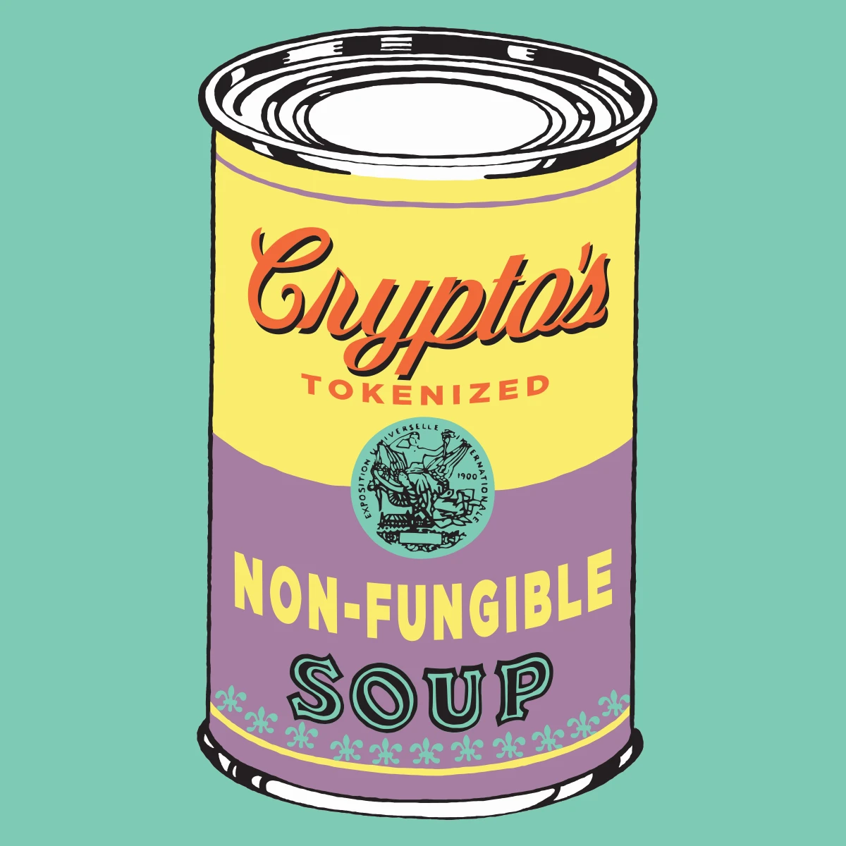 Non-Fungible Soup #0039