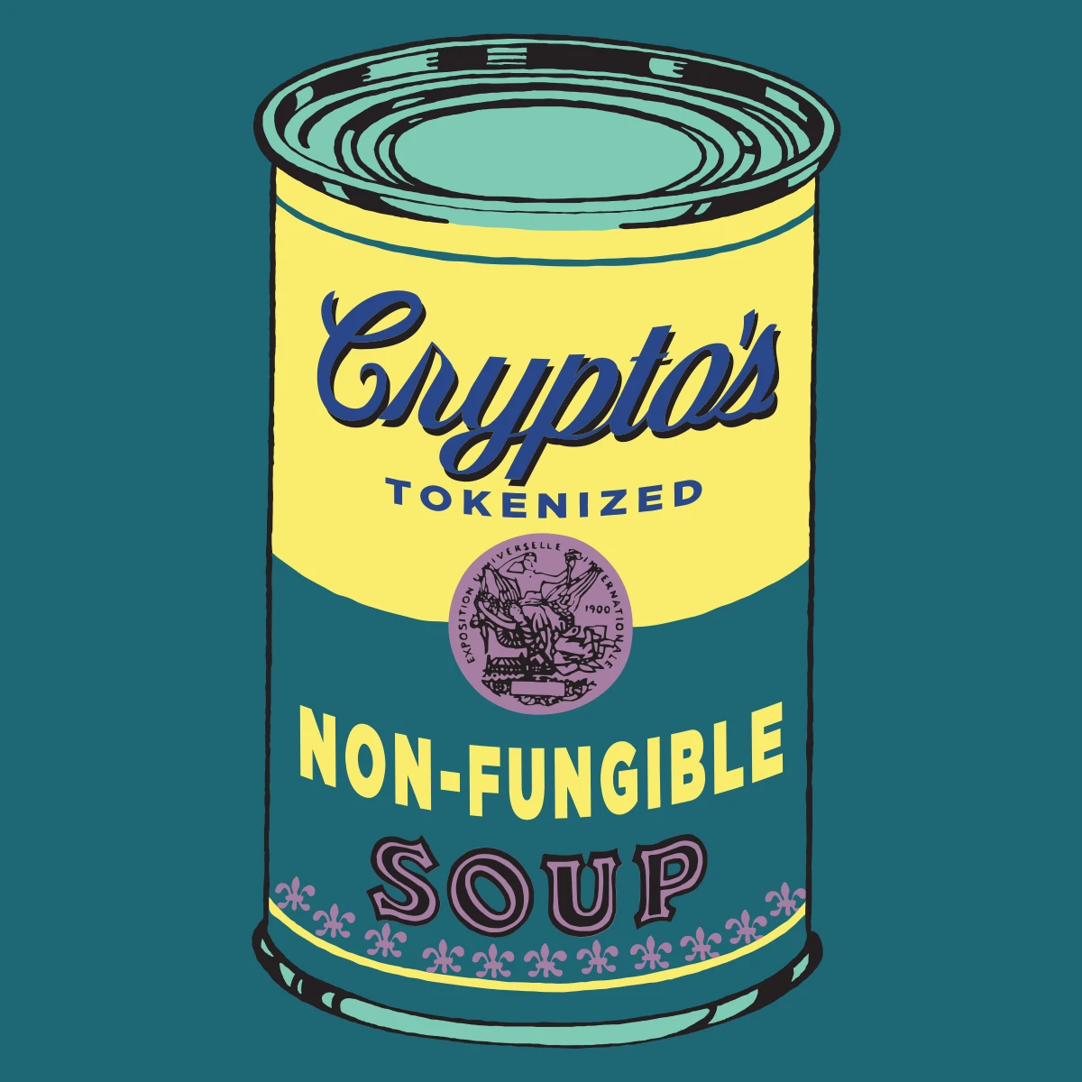 Non-Fungible Soup #0044