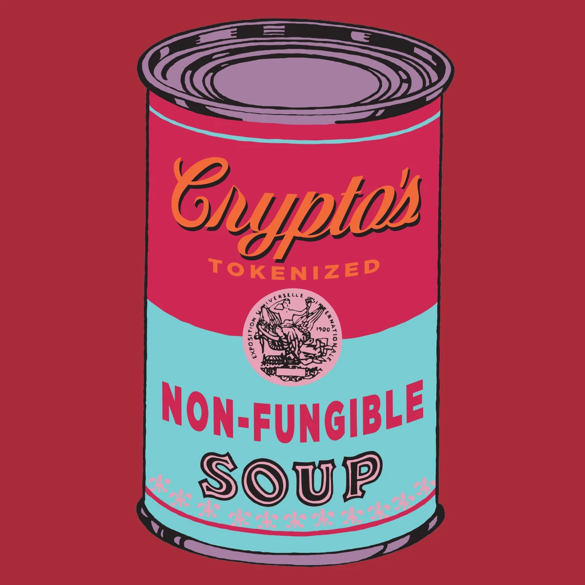 Non-Fungible Soup #0045