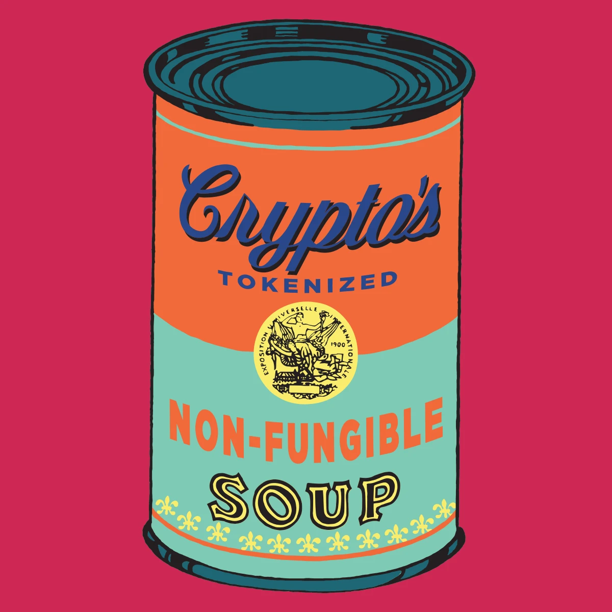 Non-Fungible Soup #0052