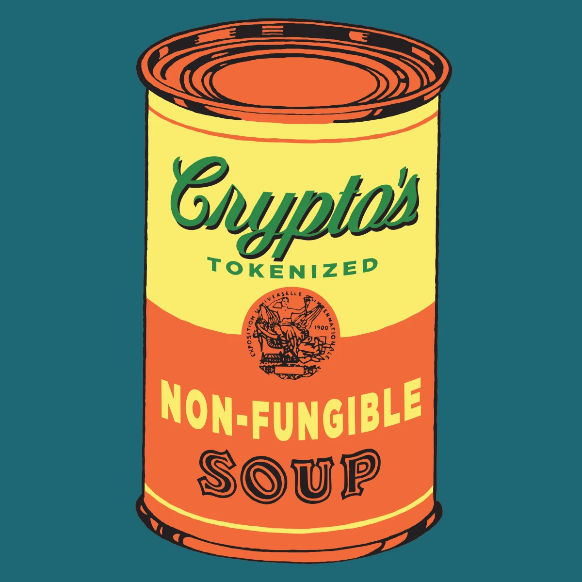Non-Fungible Soup #0054