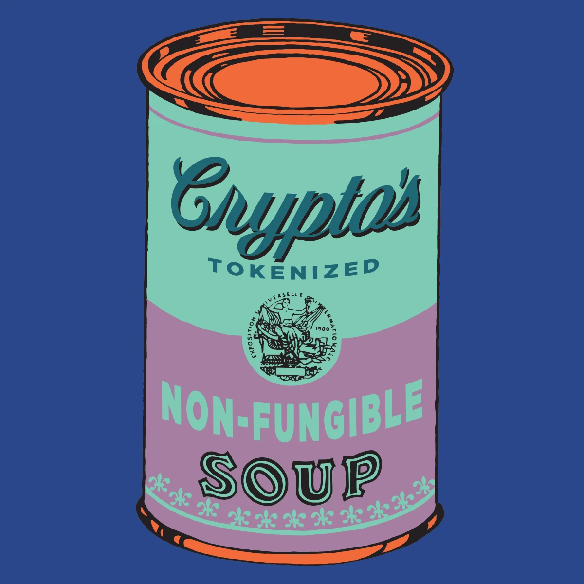 Non-Fungible Soup #0057