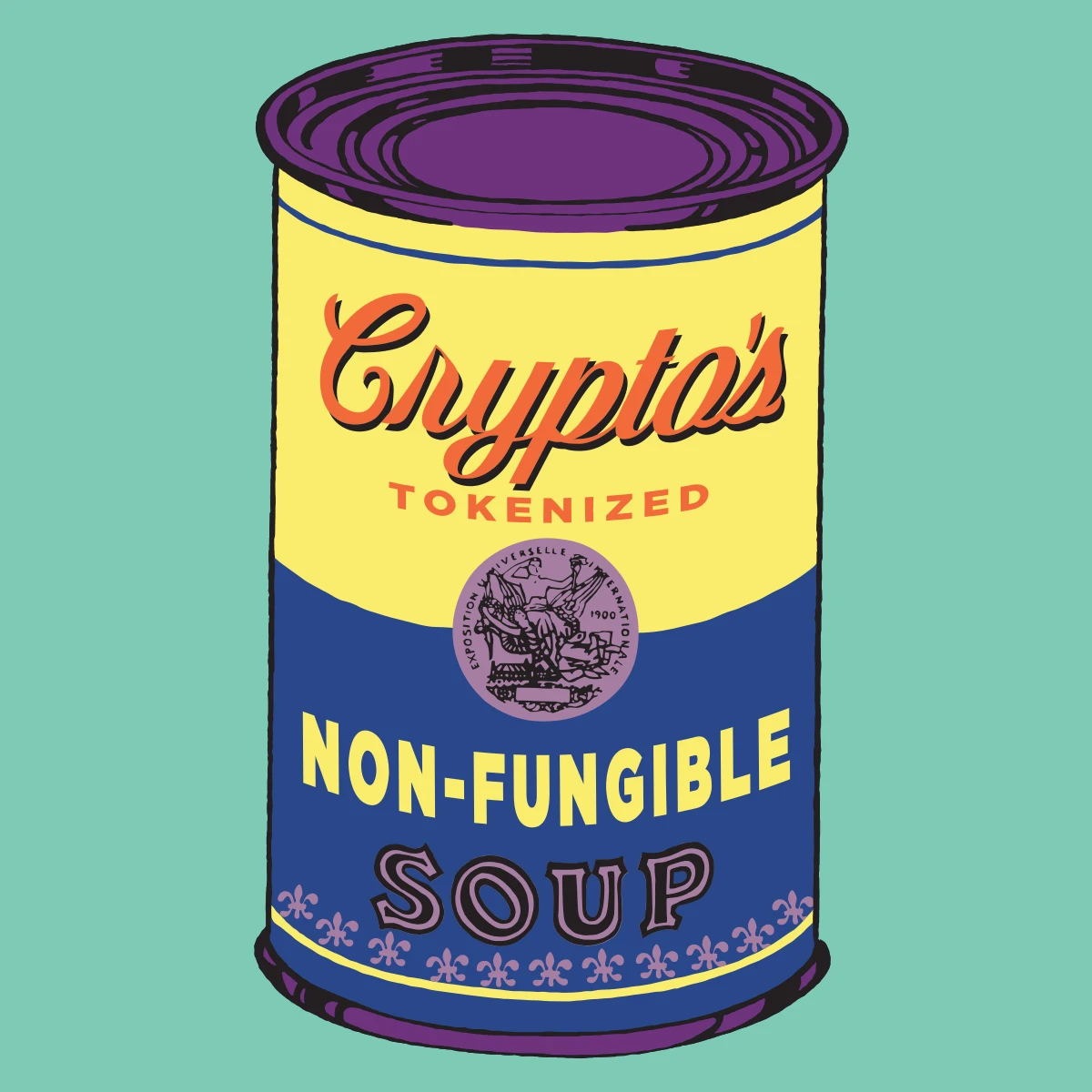 Non-Fungible Soup #0058
