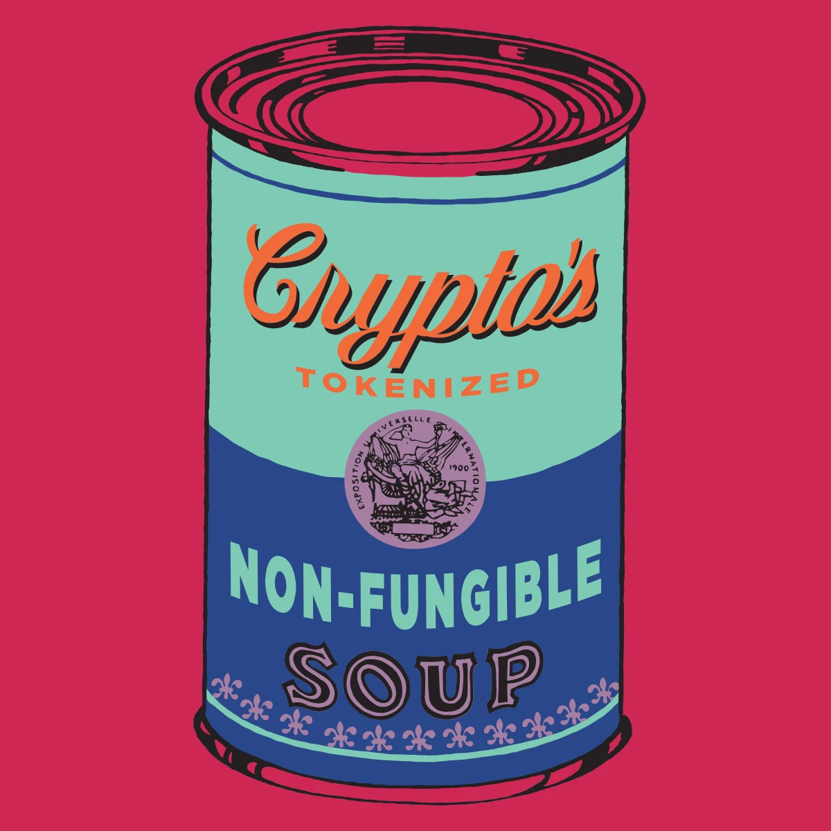 Non-Fungible Soup #0060