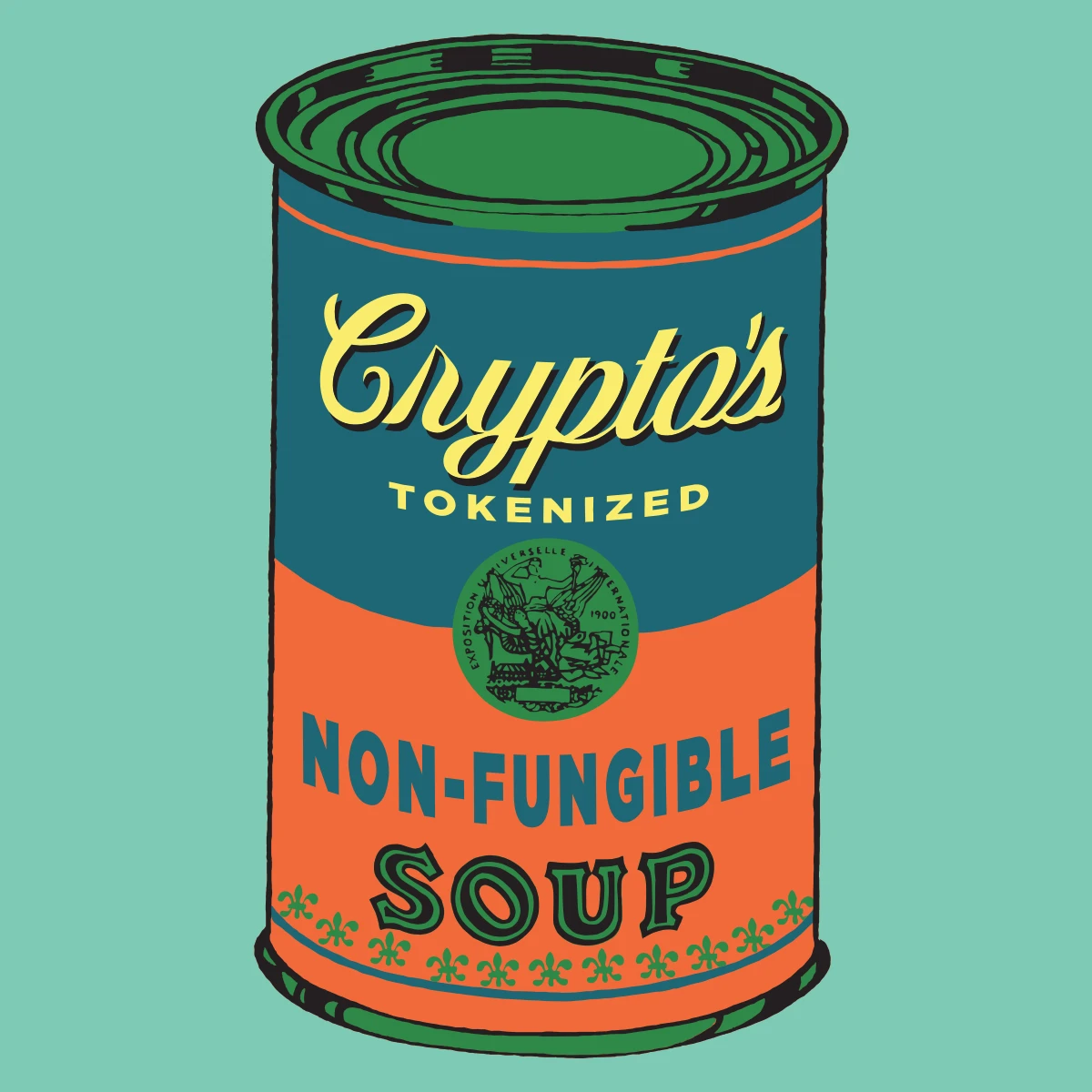 Non-Fungible Soup #0062
