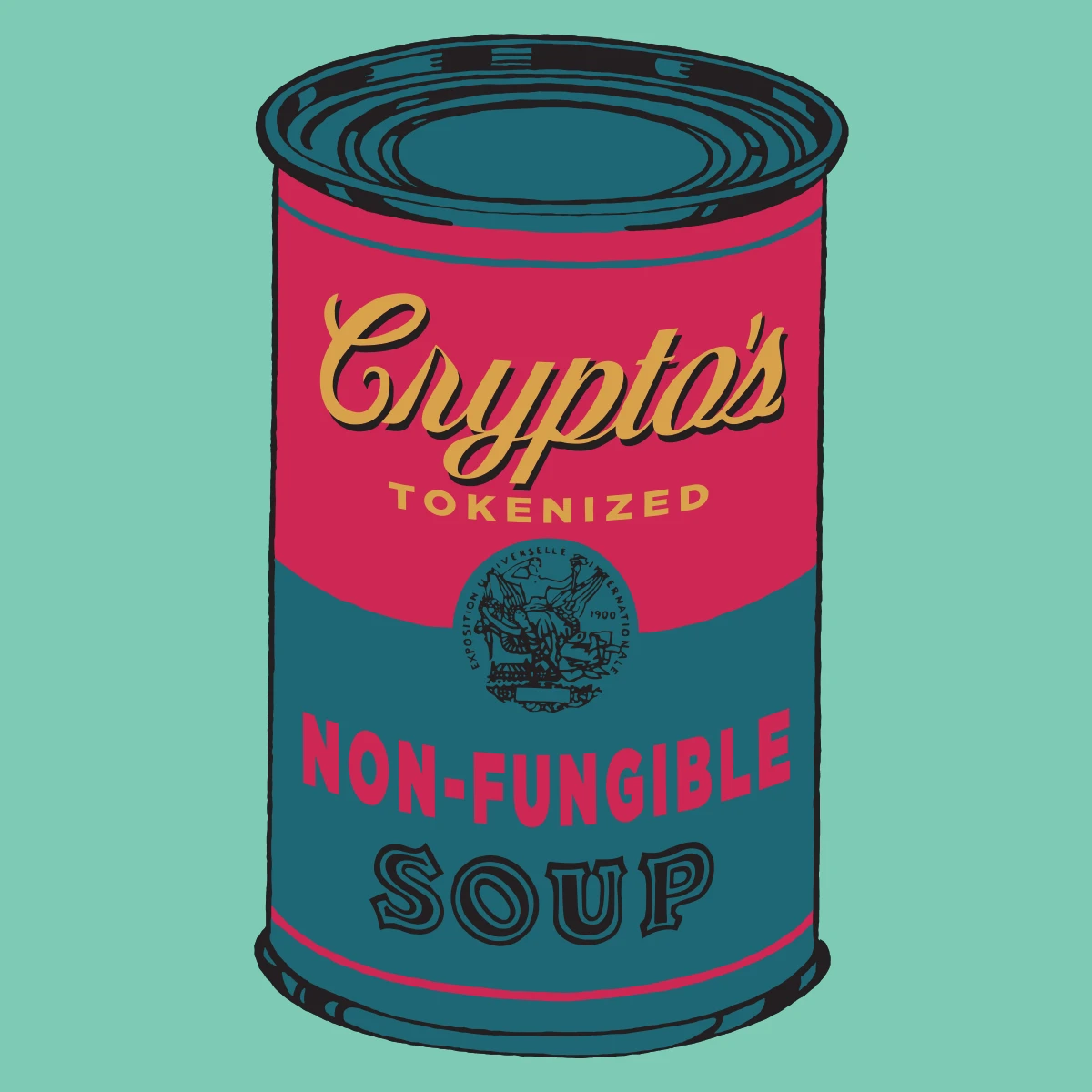 Non-Fungible Soup #0067