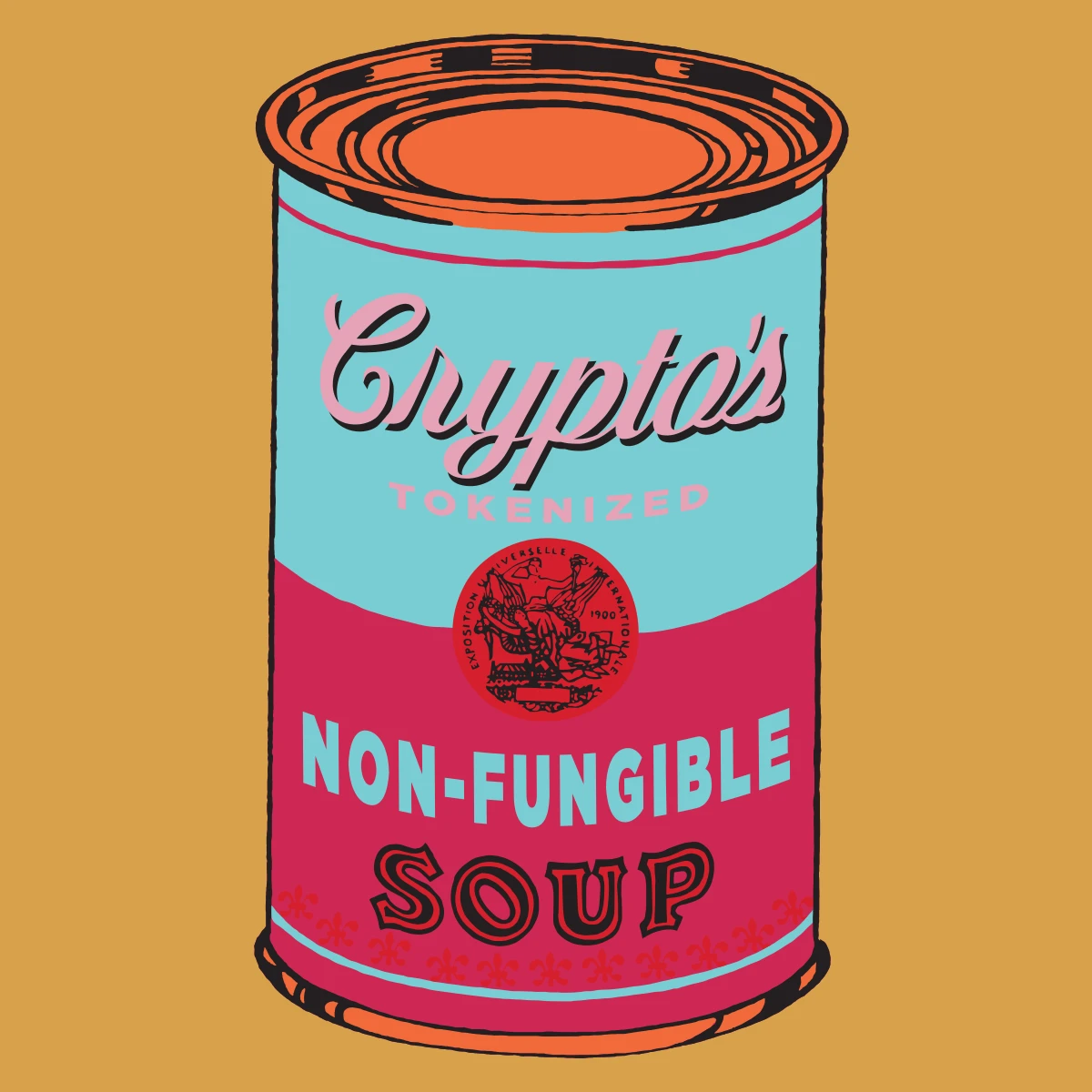 Non-Fungible Soup #0069