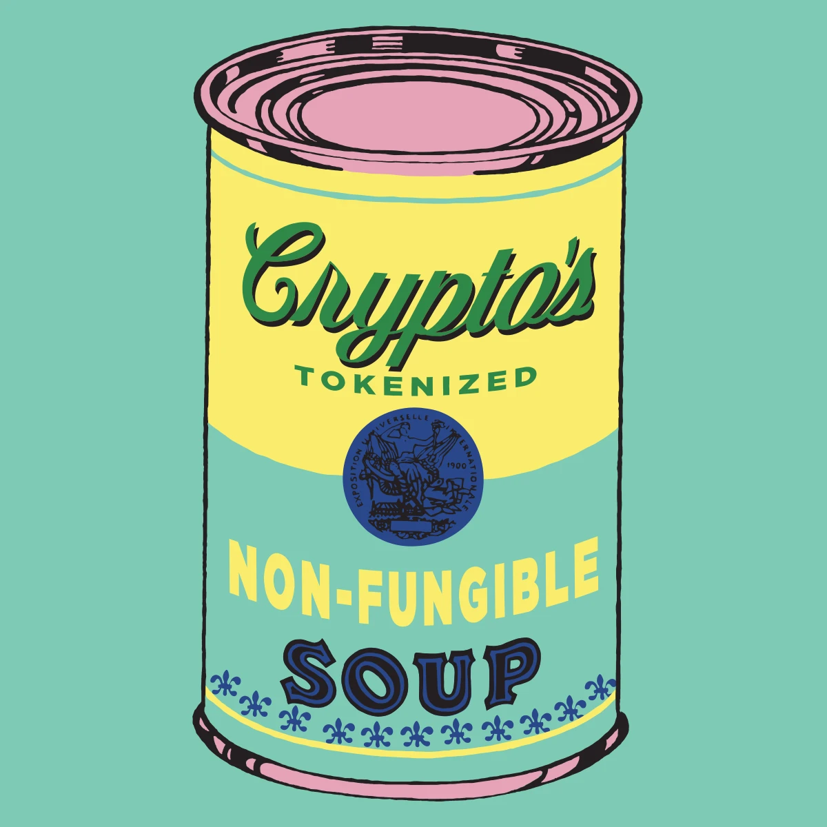 Non-Fungible Soup #0071