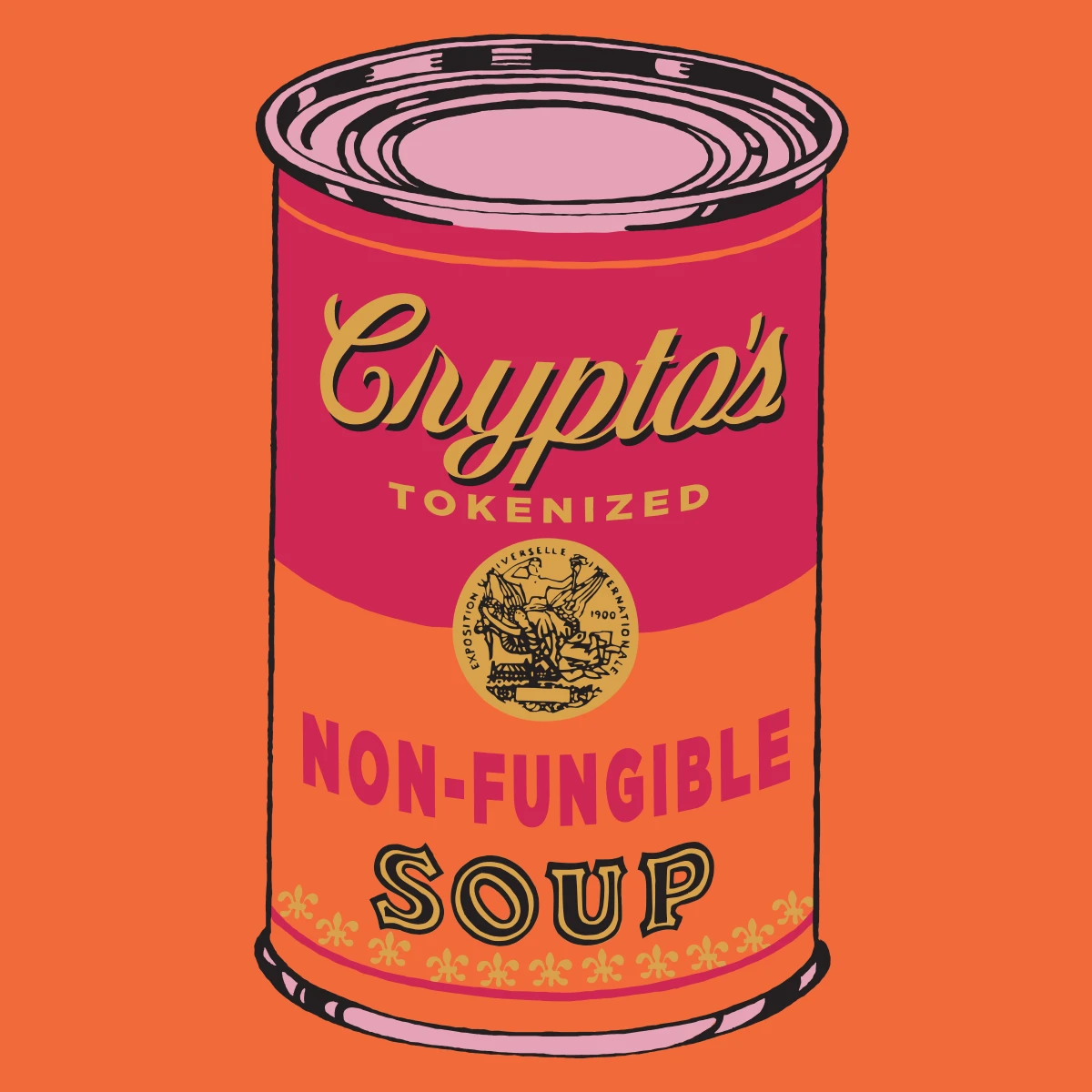 Non-Fungible Soup #0072