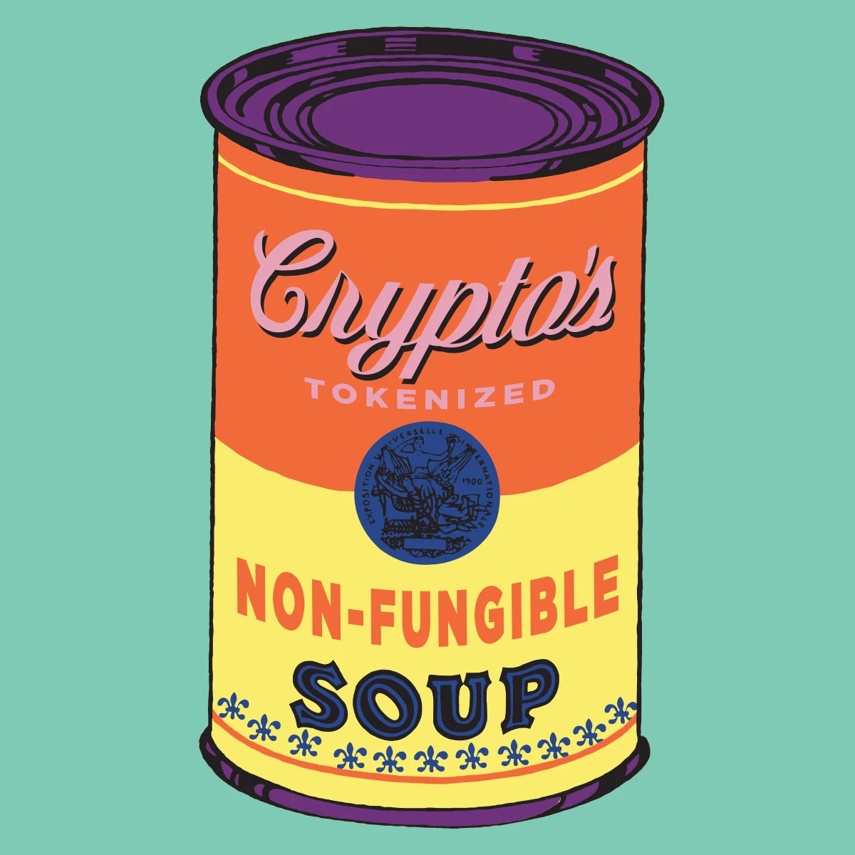 Non-Fungible Soup #0074