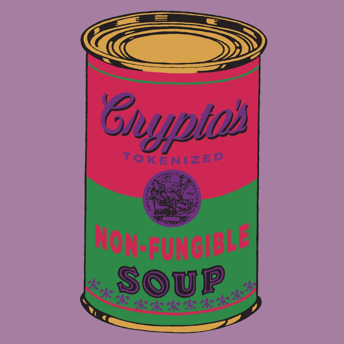 Non-Fungible Soup #0077