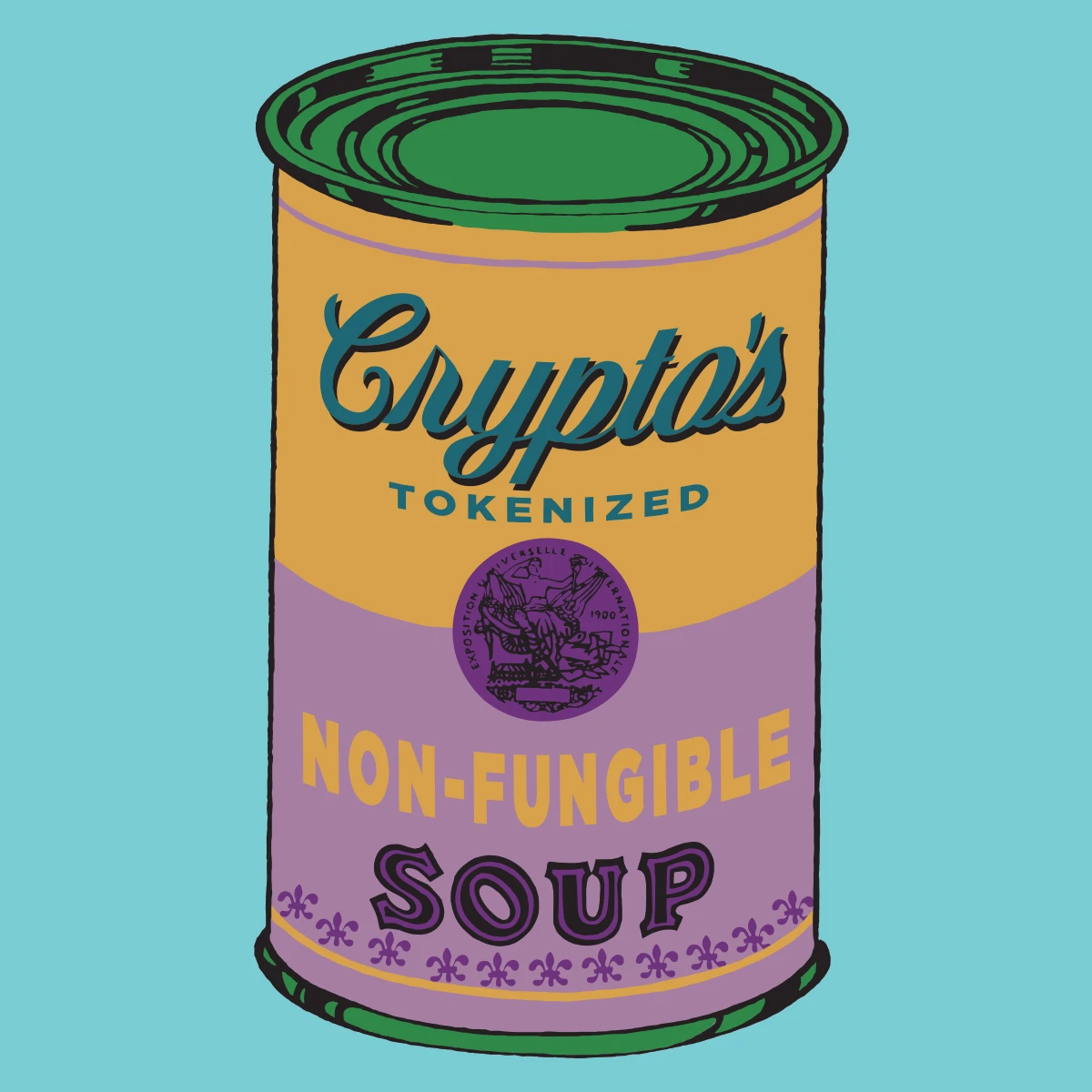 Non-Fungible Soup #0079