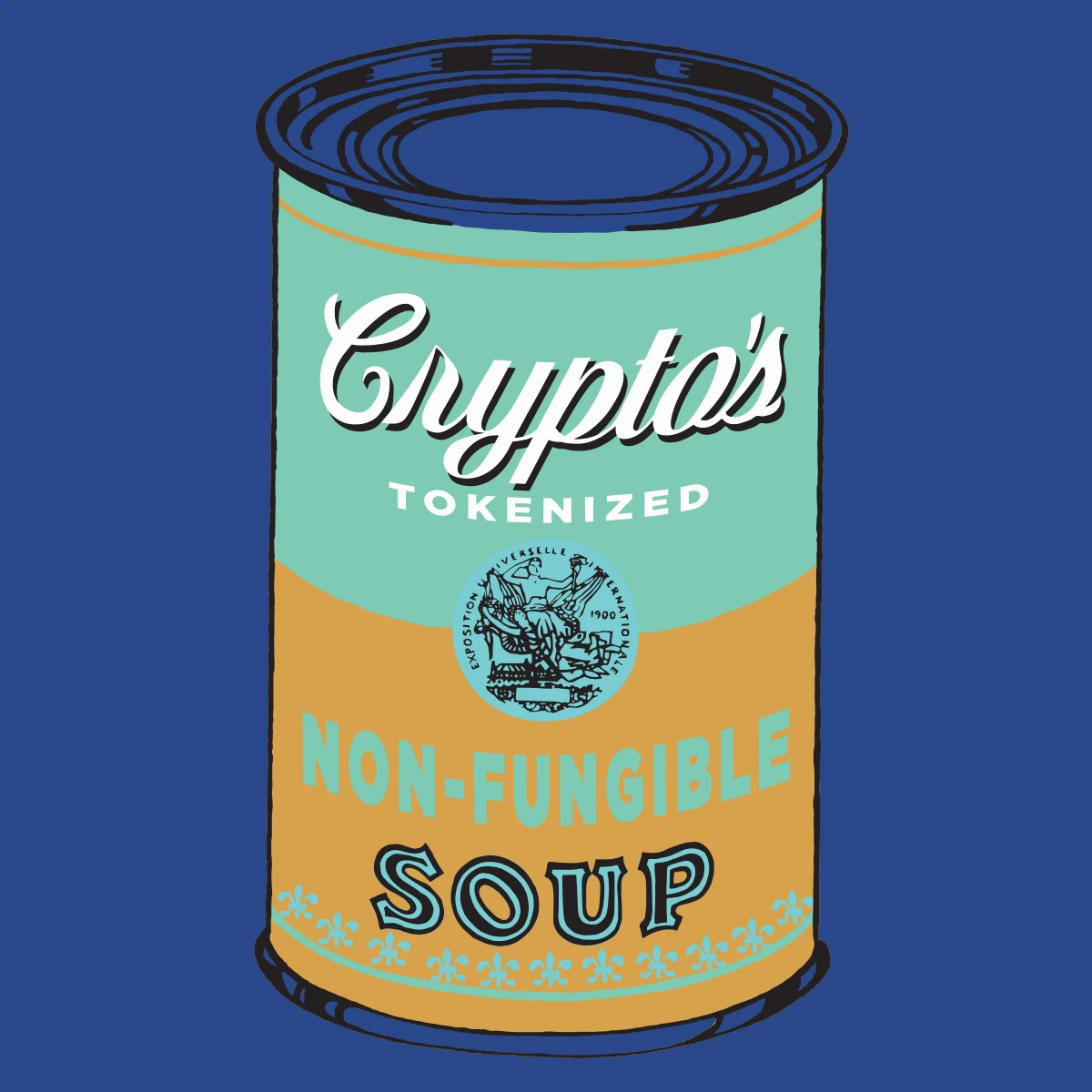 Non-Fungible Soup #0080
