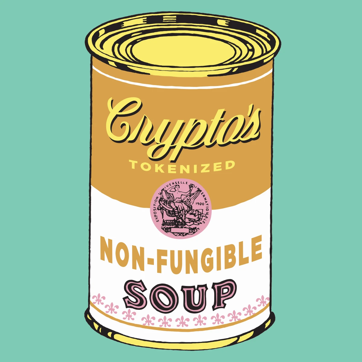 Non-Fungible Soup #0081
