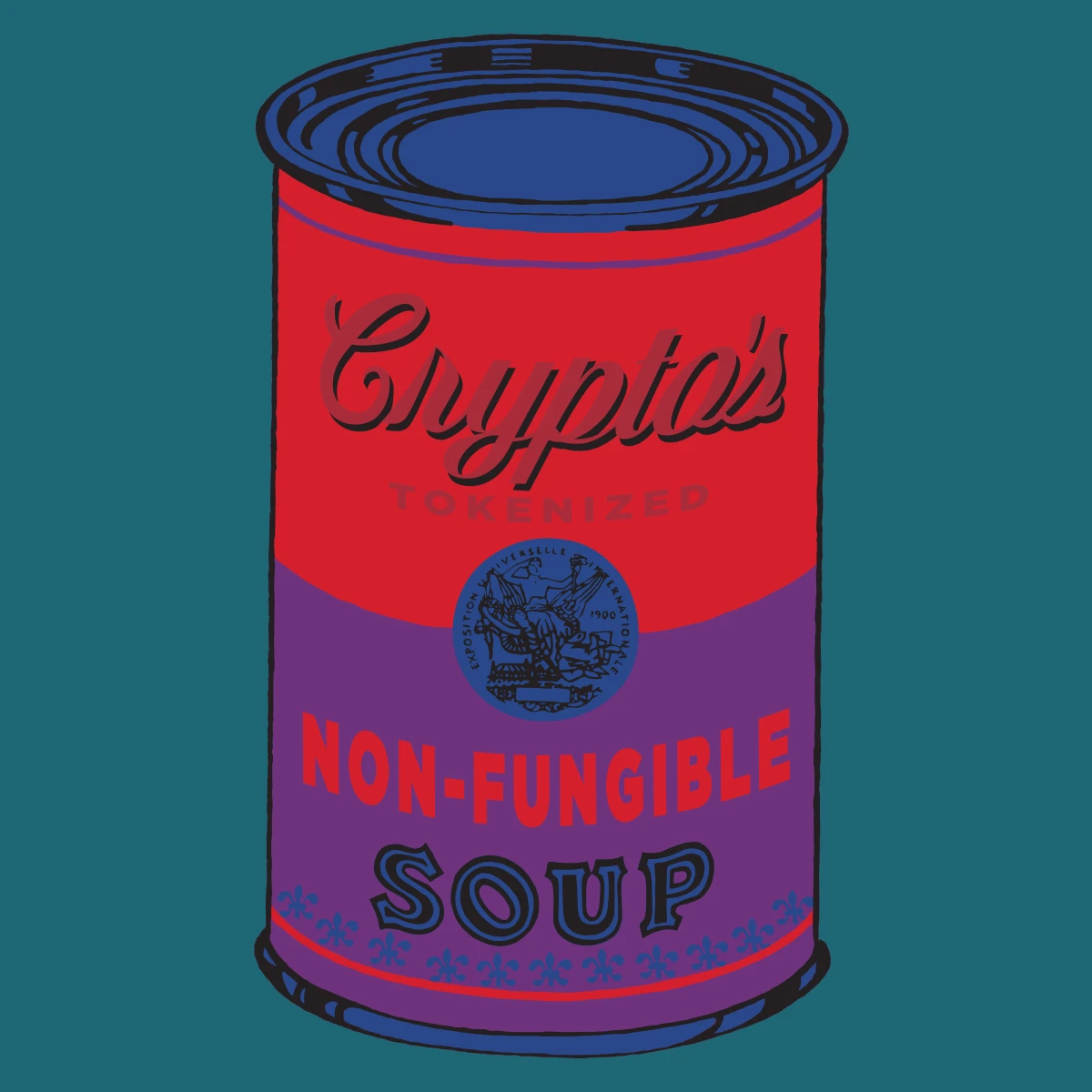 Non-Fungible Soup #0087